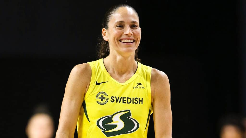 First Olympic Medalist in Basketball - Sue Bird