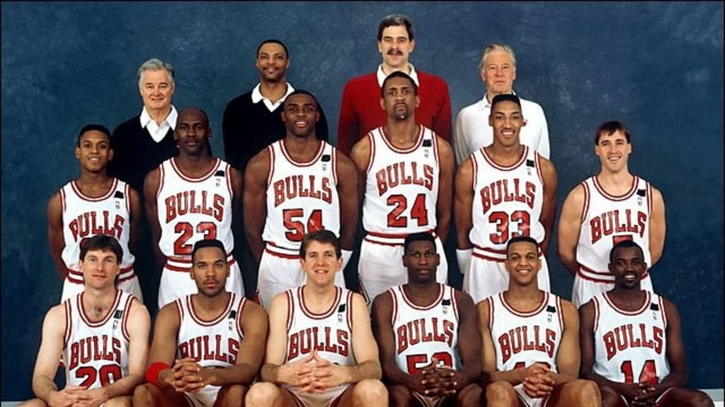 Chicago Bulls- most successful NBA teams