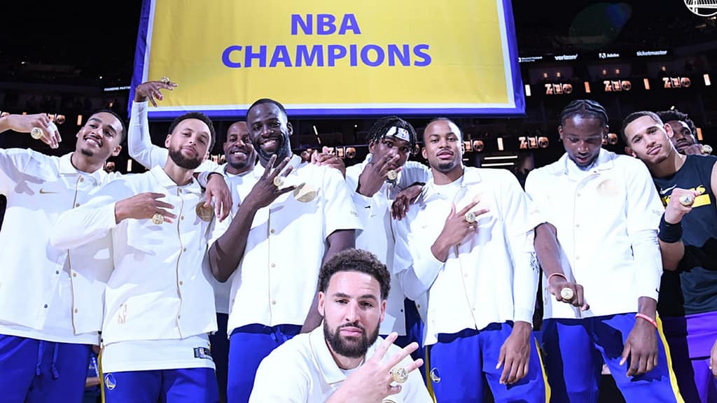 Golden State Warriors- most successful NBA teams