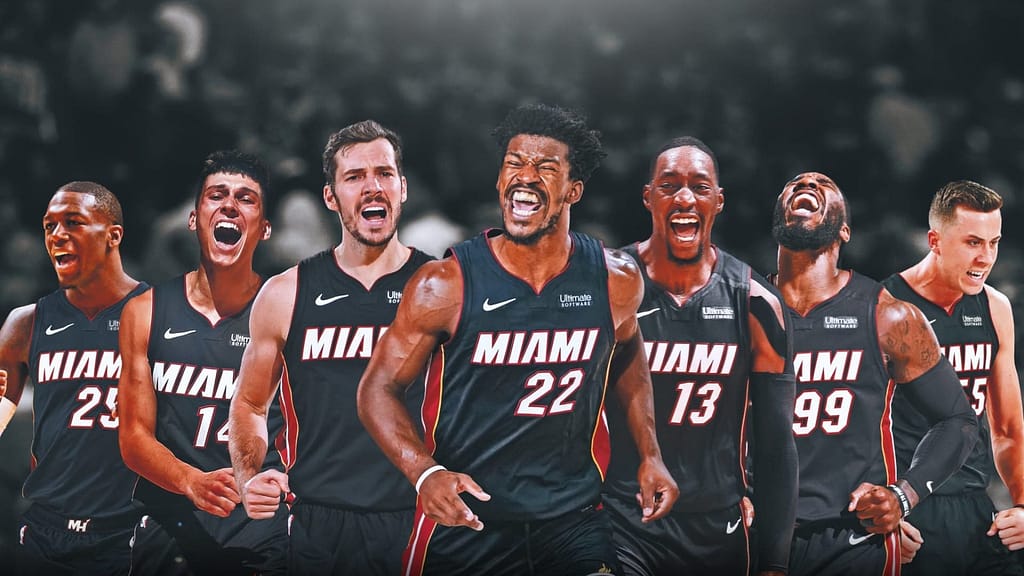 Miami Heats- most successful NBA teams