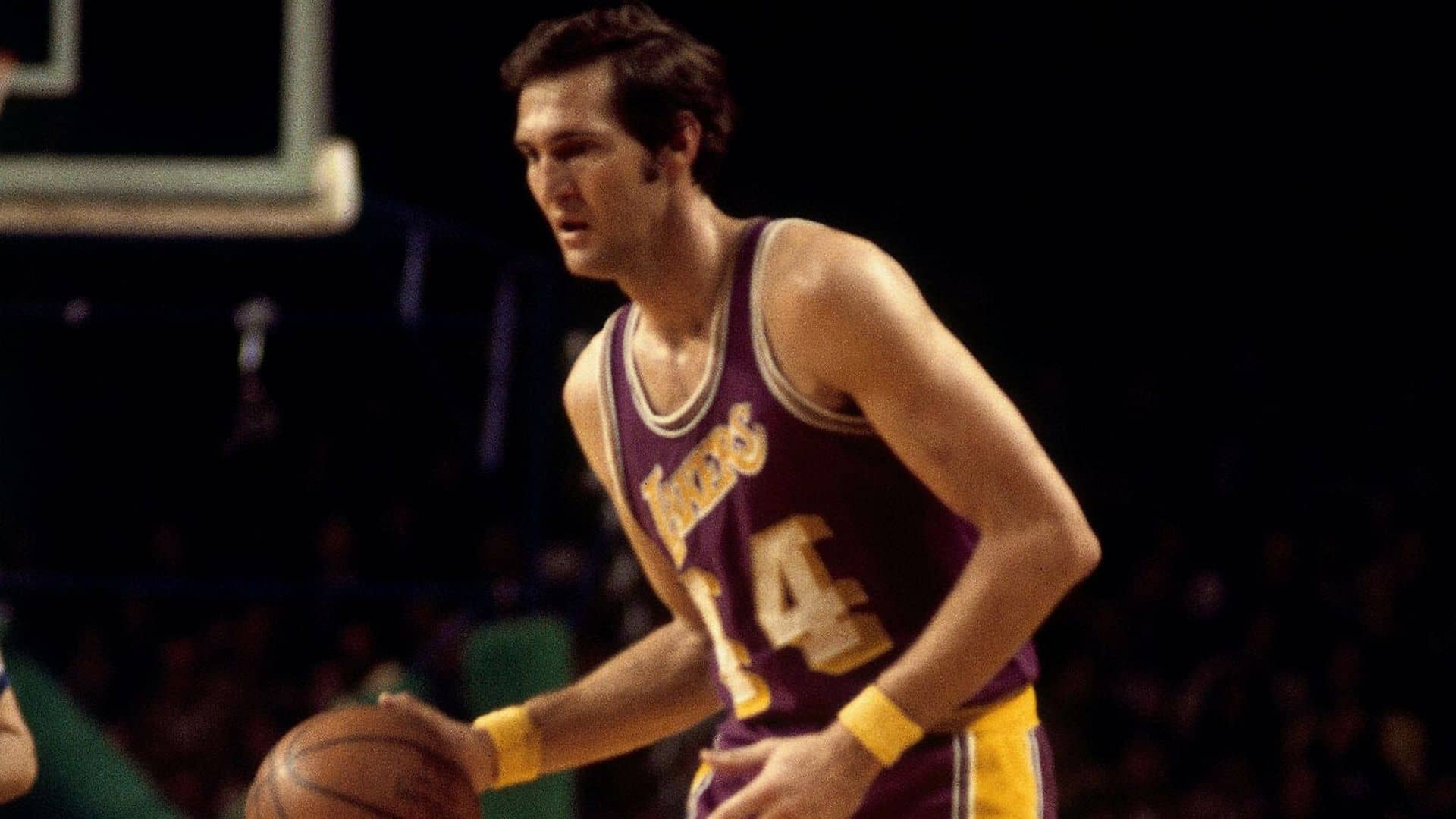 Jerry West - Greatest Lakers Player