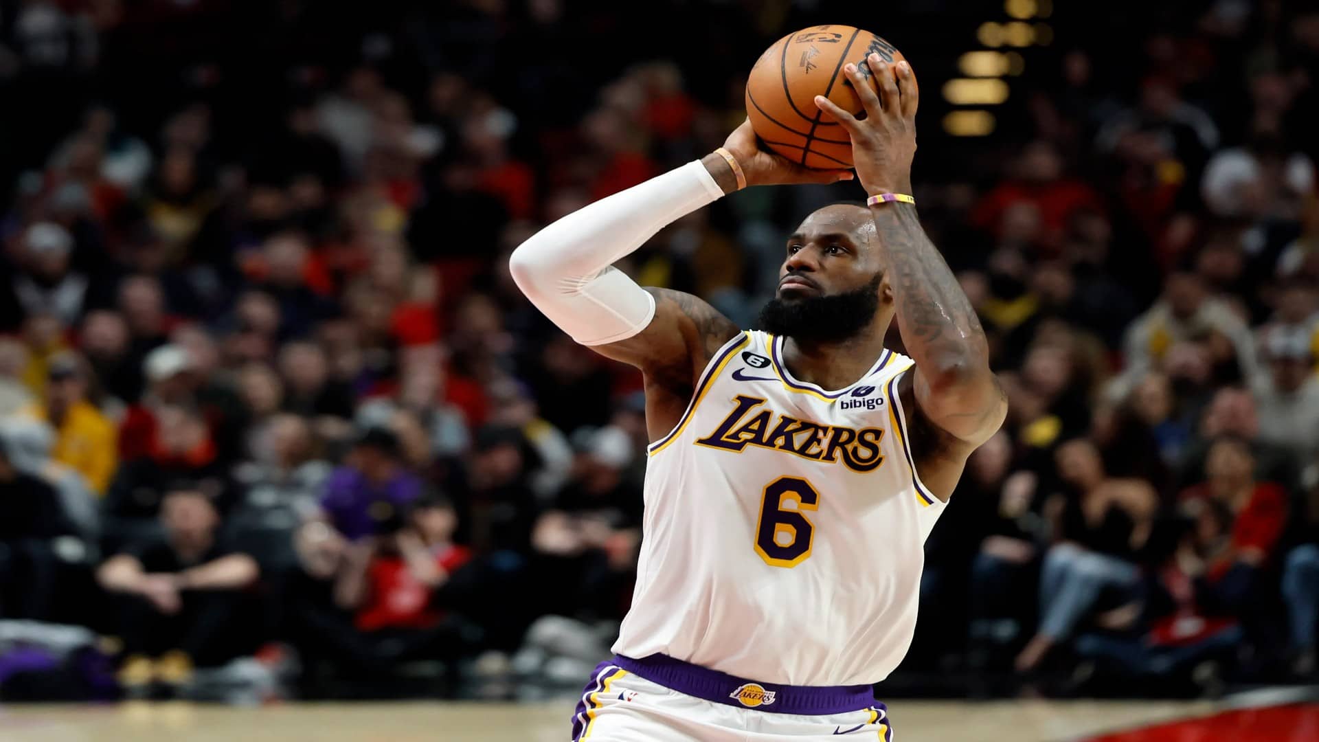 Lebron James - Current Best Lakers Player