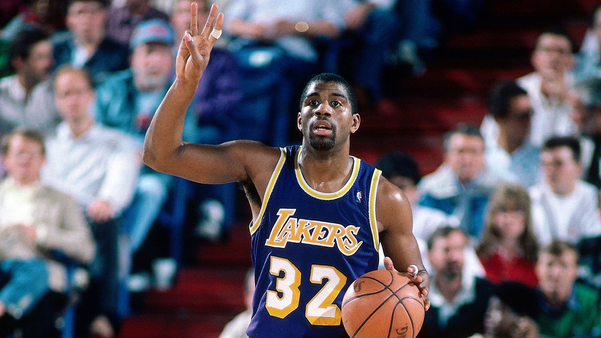 Magic Johnson - Best Lakers Players Of All Time