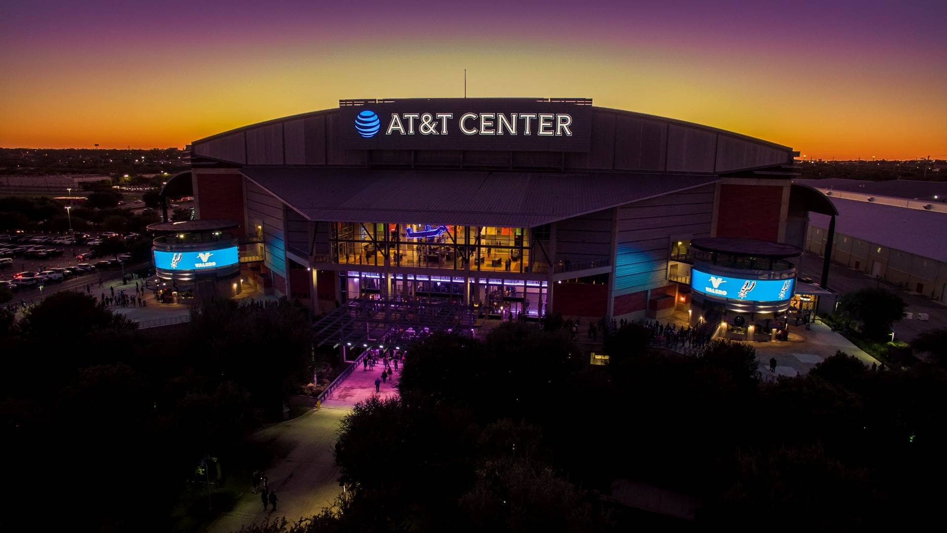 AT&T Center - Largest NBA Arena By Capacity In The World Now