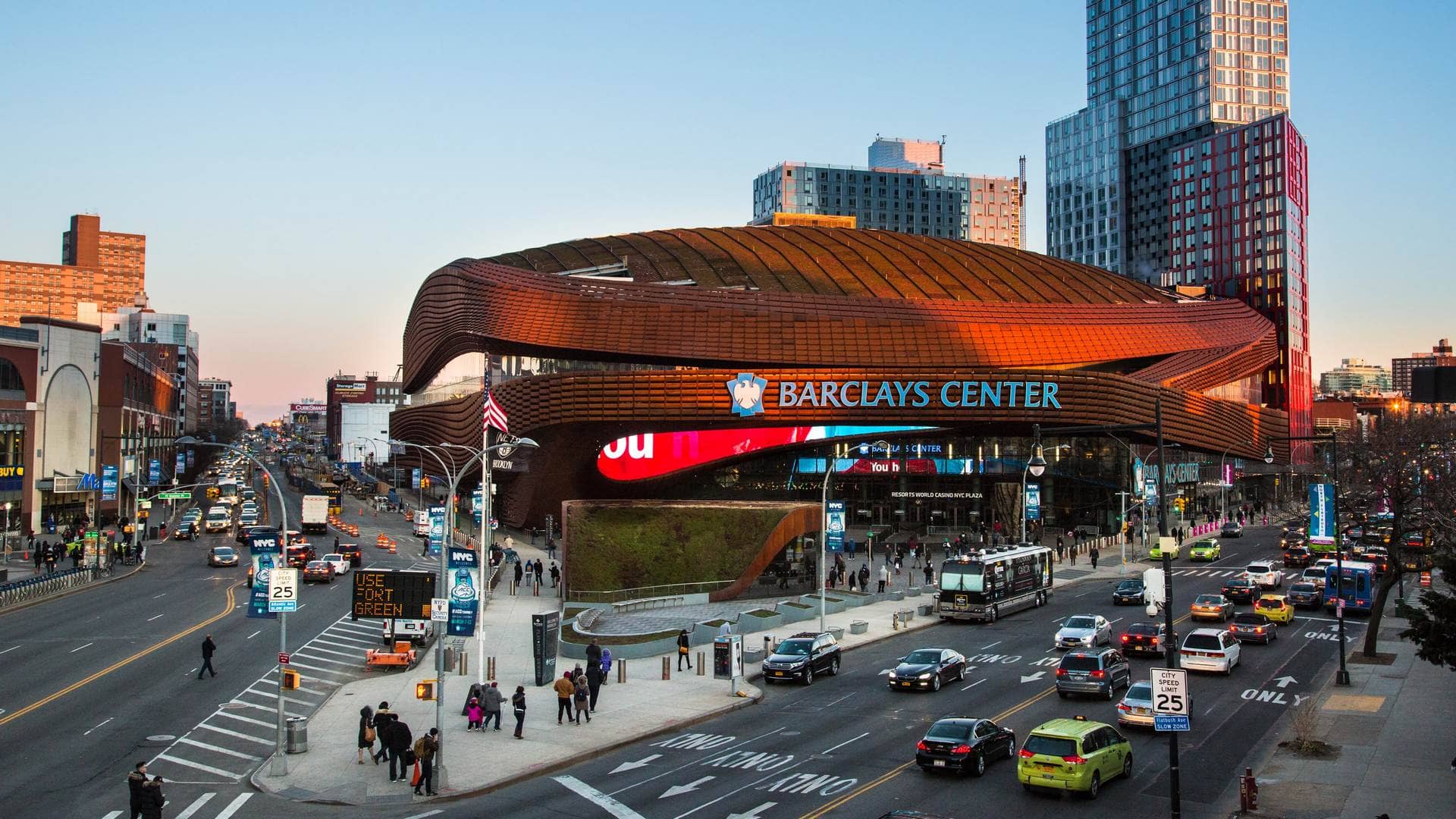 Barclays Center - Biggest NBA Arena By Capacity In The World Now
