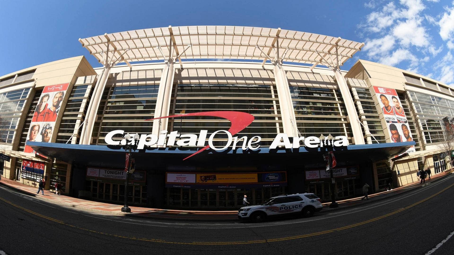 Capital One Arena - Largest NBA Arena