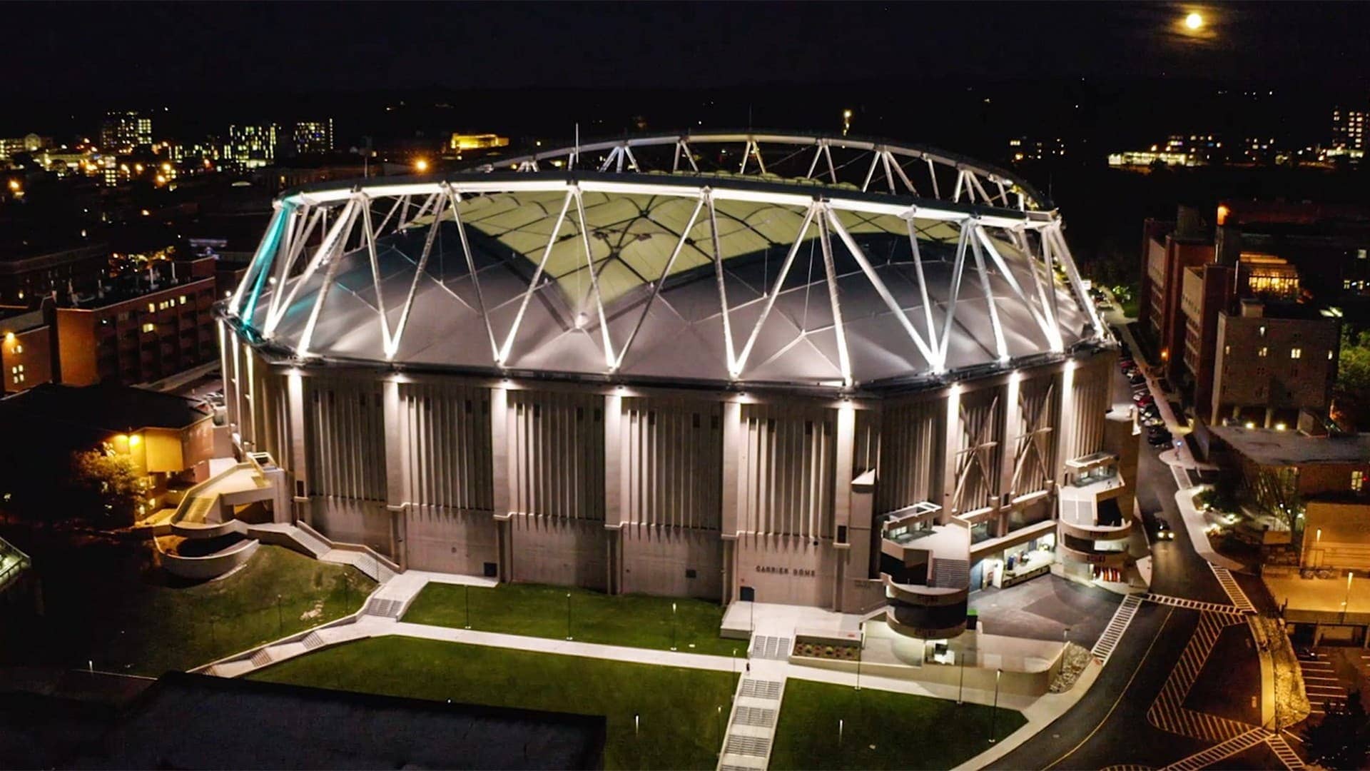 Carrier Dome - Biggest NBA Arena By Capacity In The World Now