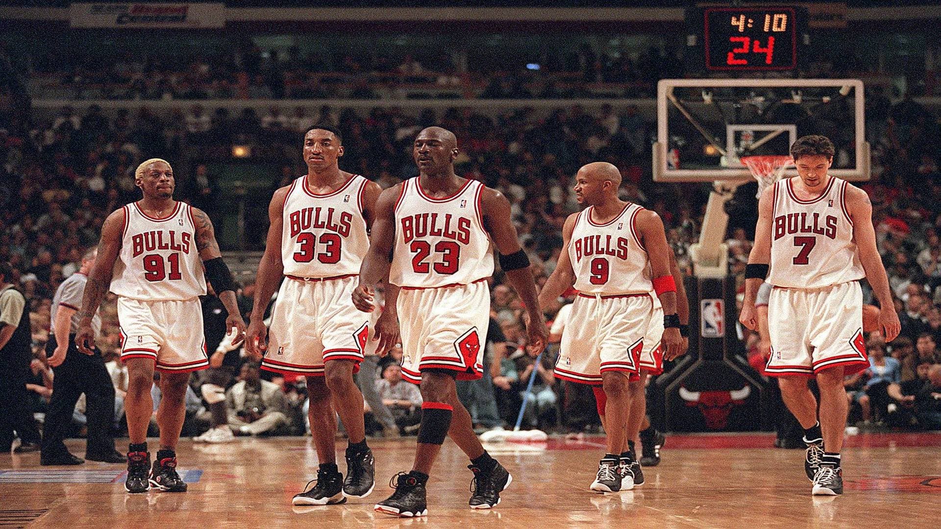 Chicago Bulls - Most Popular NBA Teams