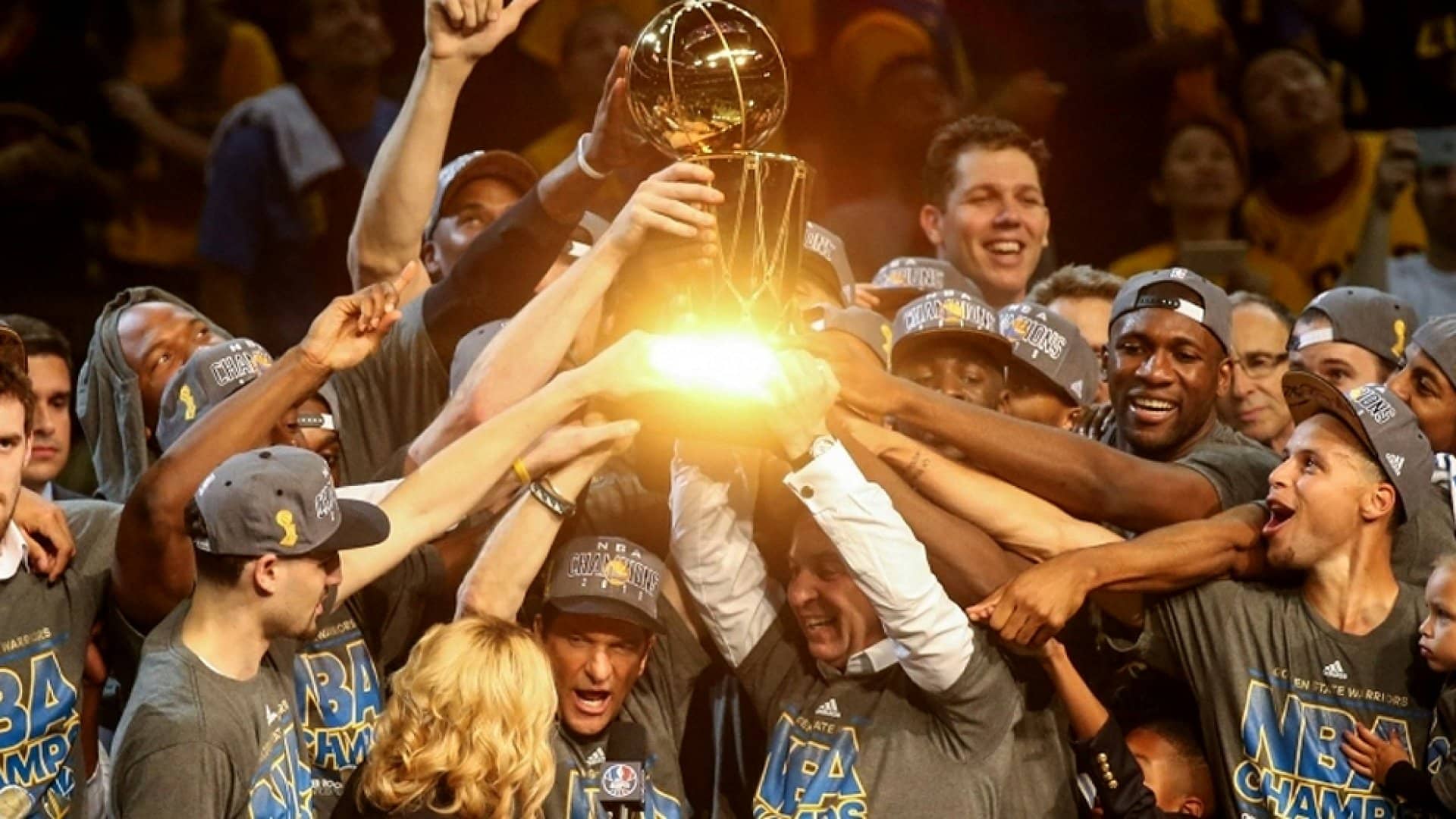 Golden State Warriors team - The Most Popular NBA Teams in the world