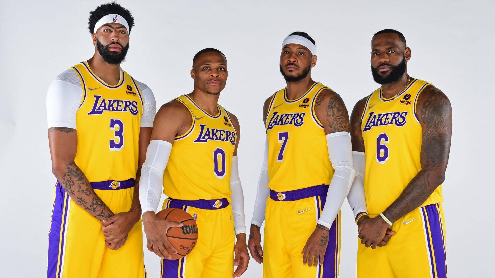 LA Lakers - most popular NBA teams