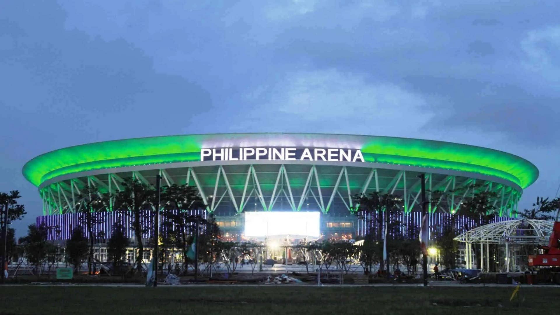 The Philippine Arena - Largest NBA Arena By Capacity In The World Now