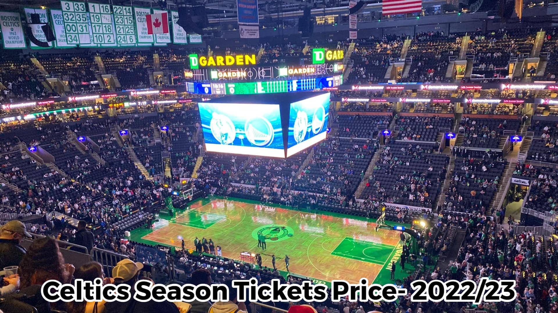 Celtics Season Tickets Price: How much are Boston Celtics tickets?