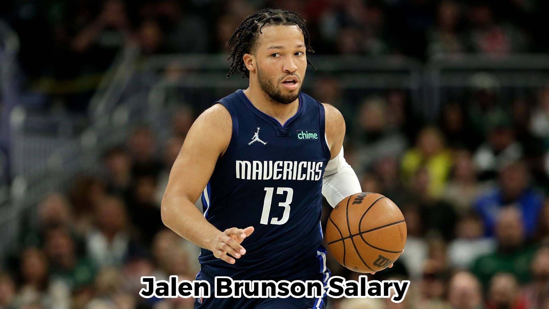 How much is Jalen Brunson's Salary?