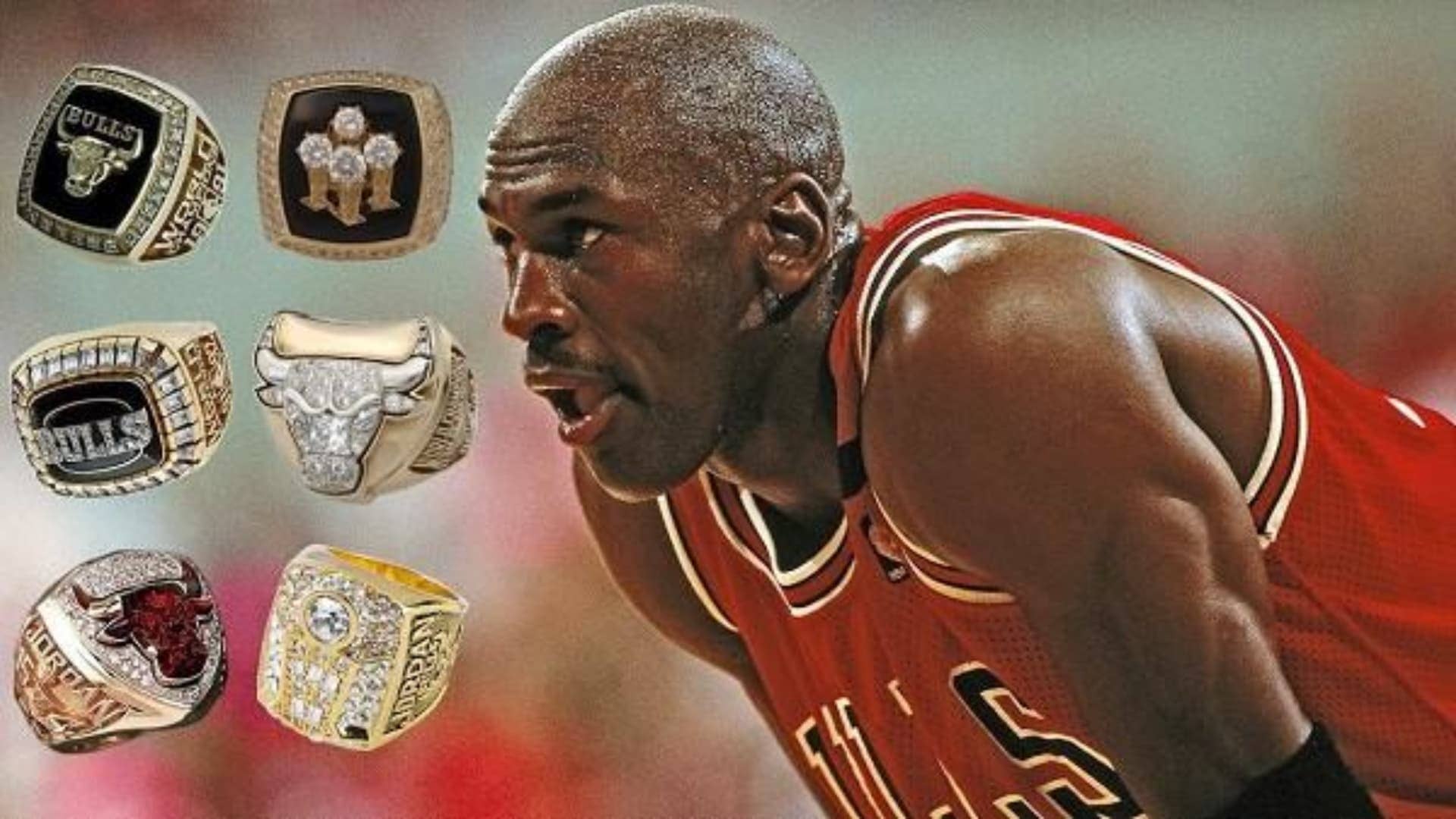 Michael Jordon- what nba player has the most rings