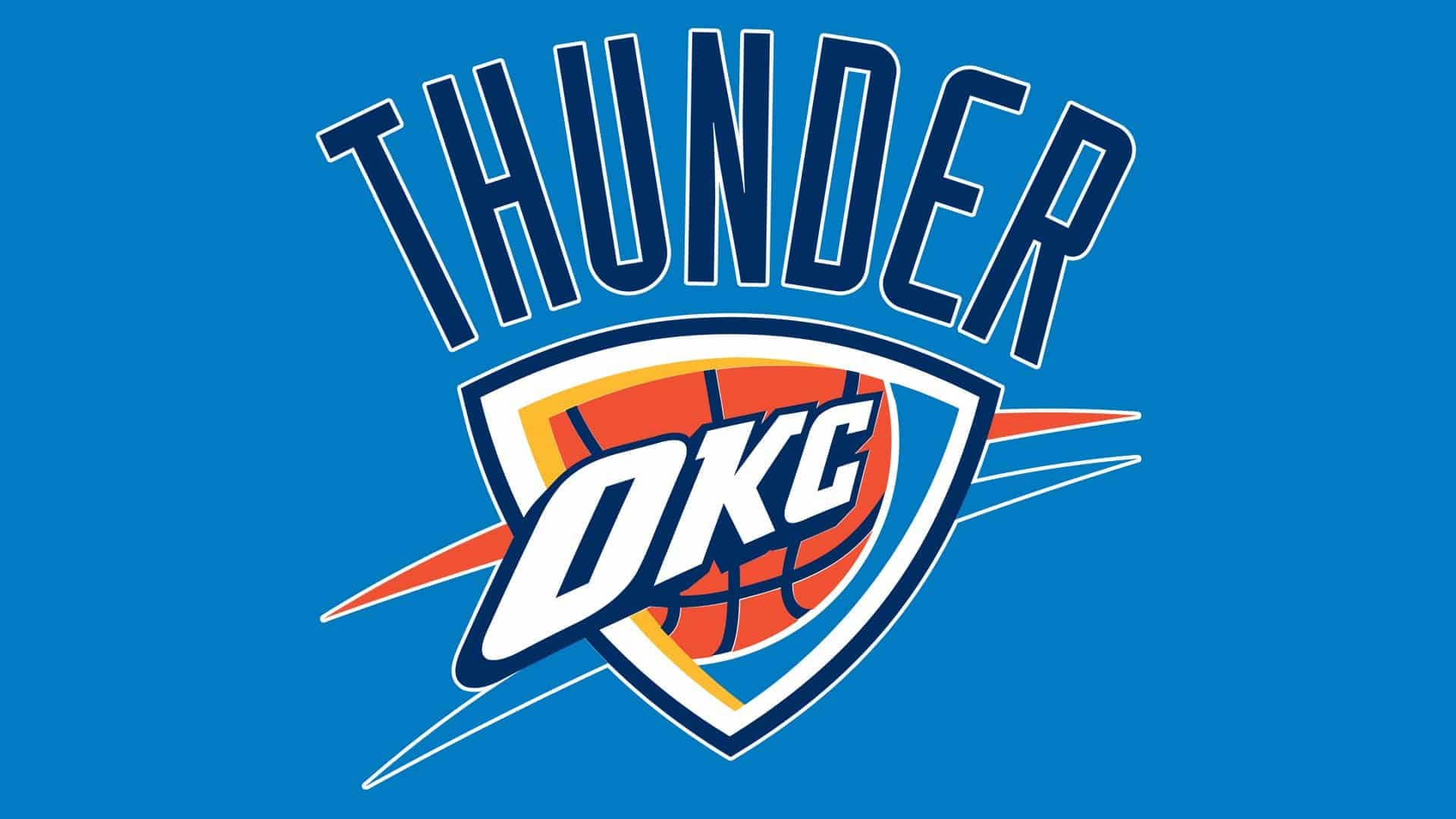Oklahoma City Thunder - NBA teams in alphabetical order