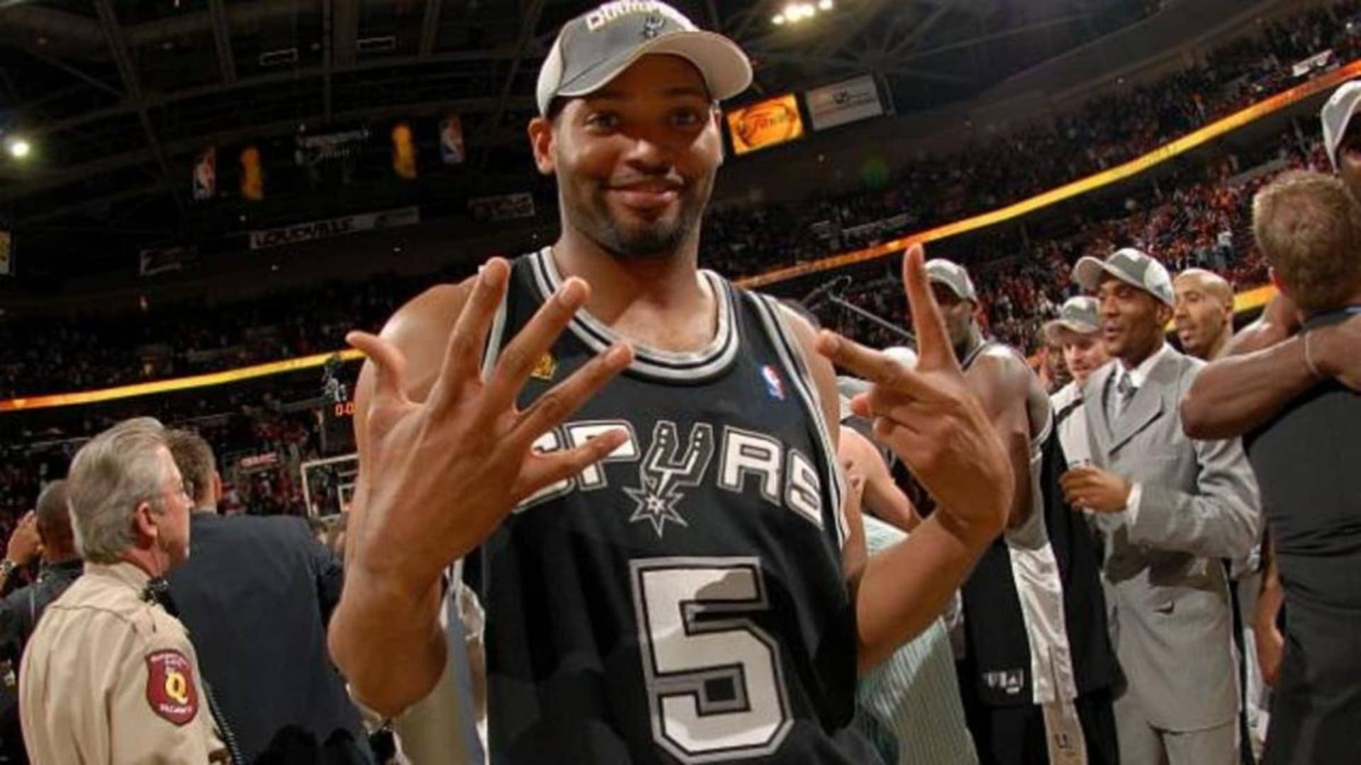 Robert Horry- what nba player has the most rings