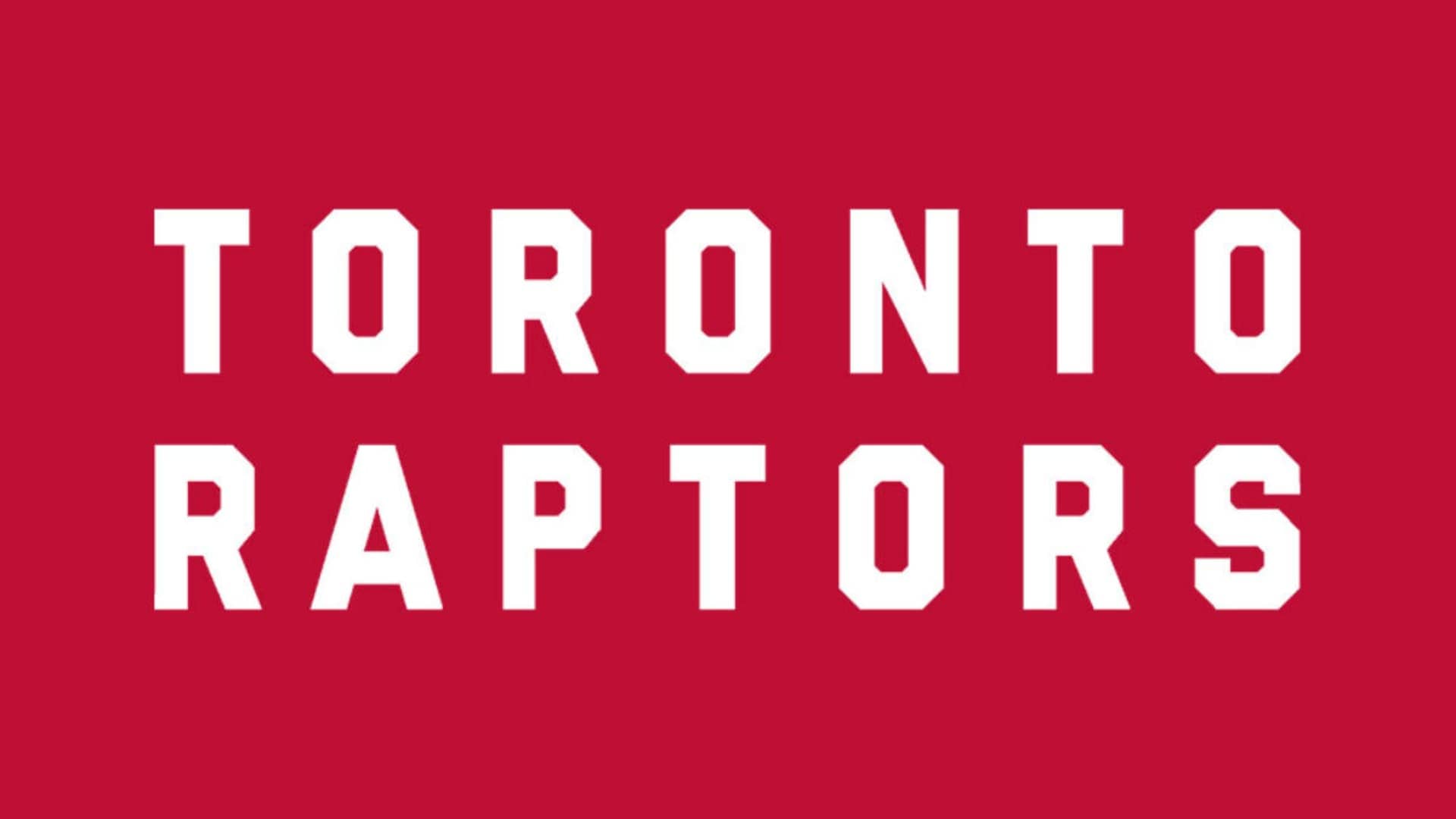 Toronto Raptors - NBA teams in alphabetical order