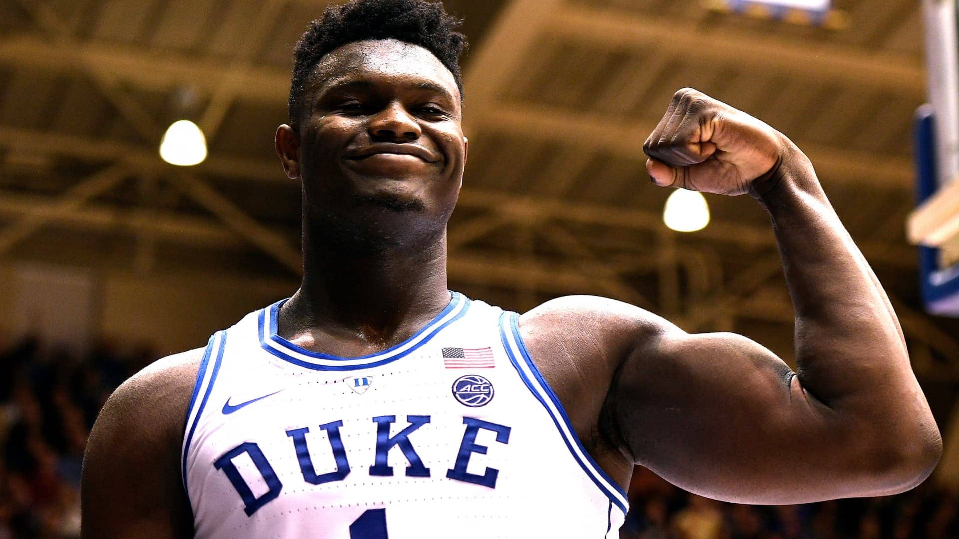 Zion Williamson- Duke NBA Players of All Time