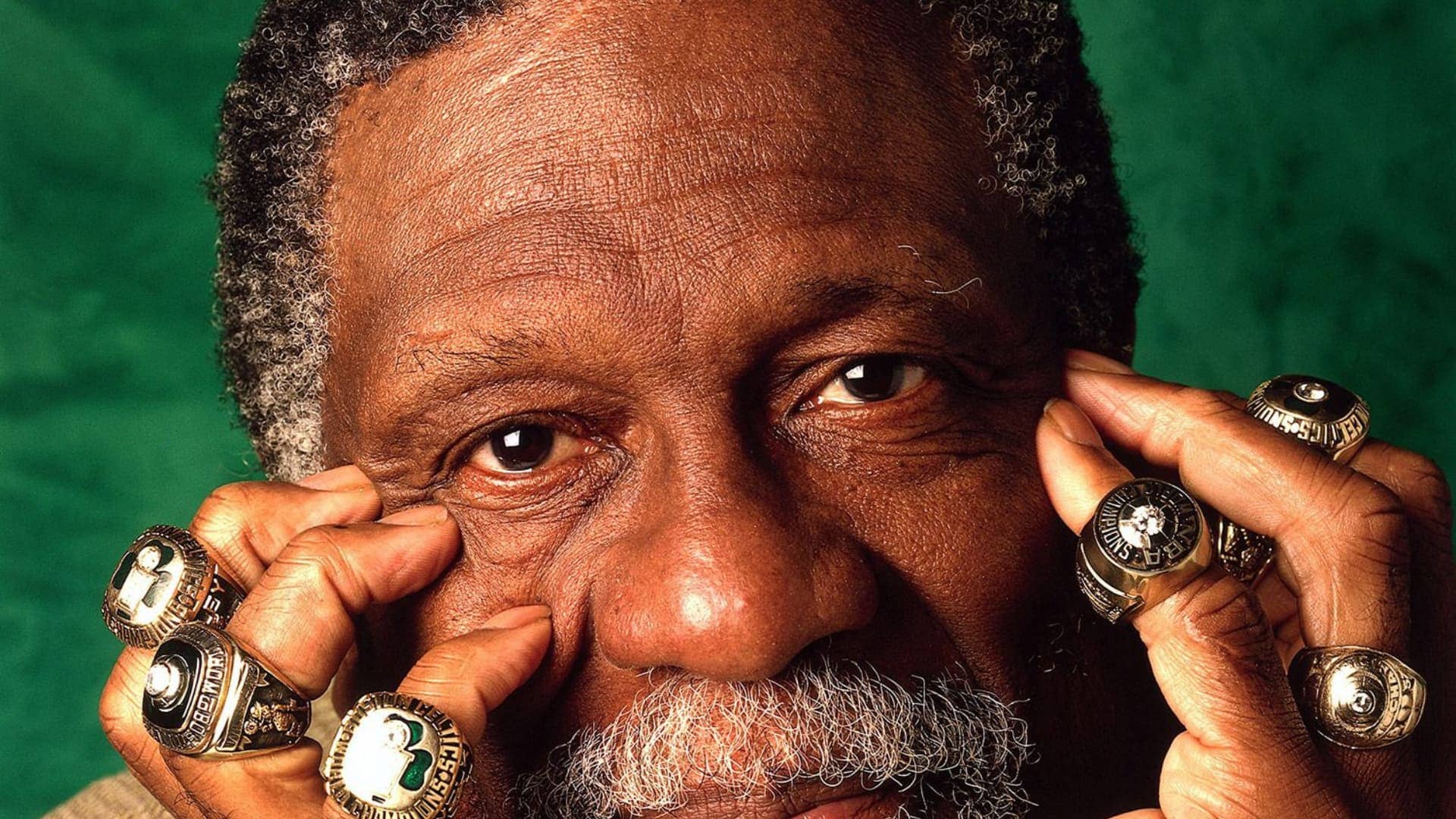 bill Russell- what NBA player has the most rings