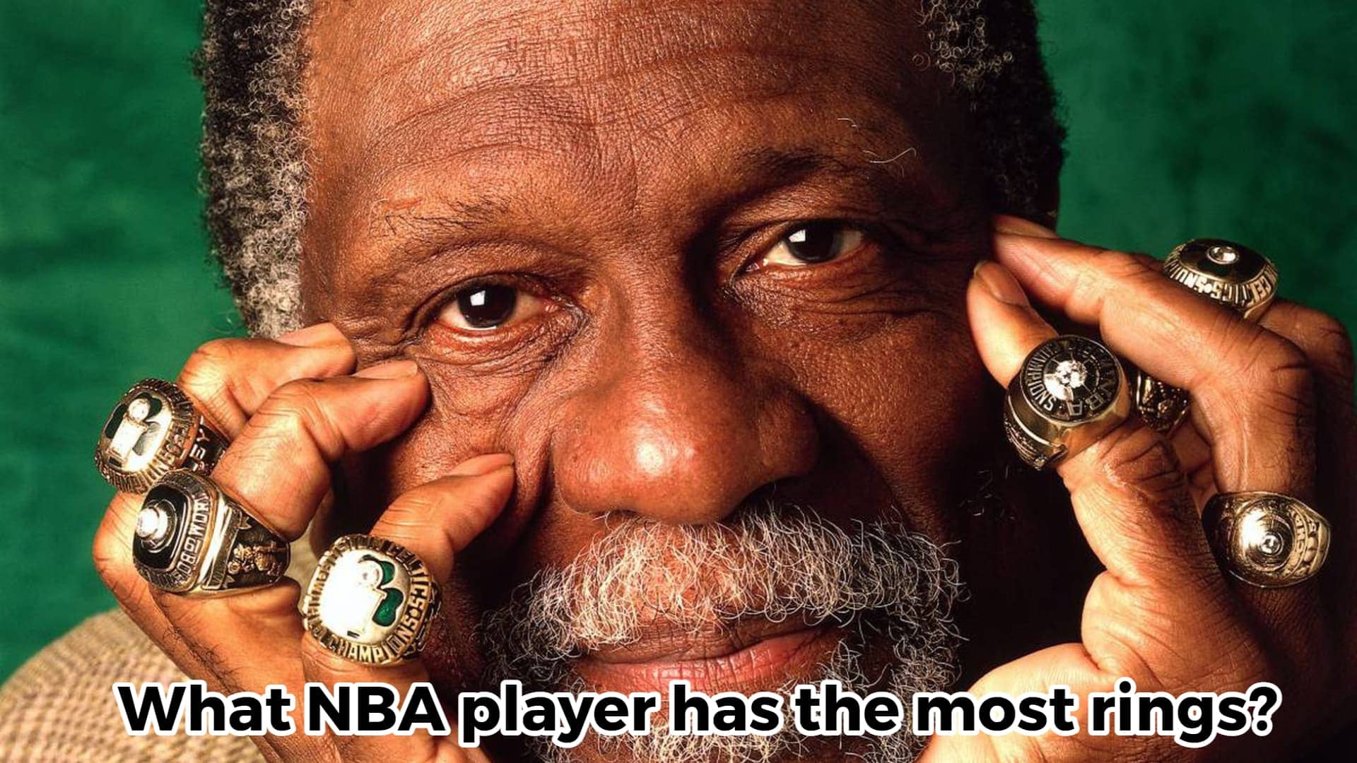 what nba player has the most rings