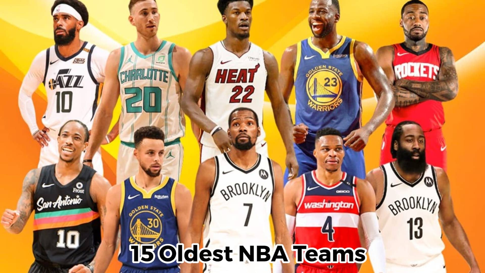 15 Oldest NBA teams in NBA League | 2023 Updates