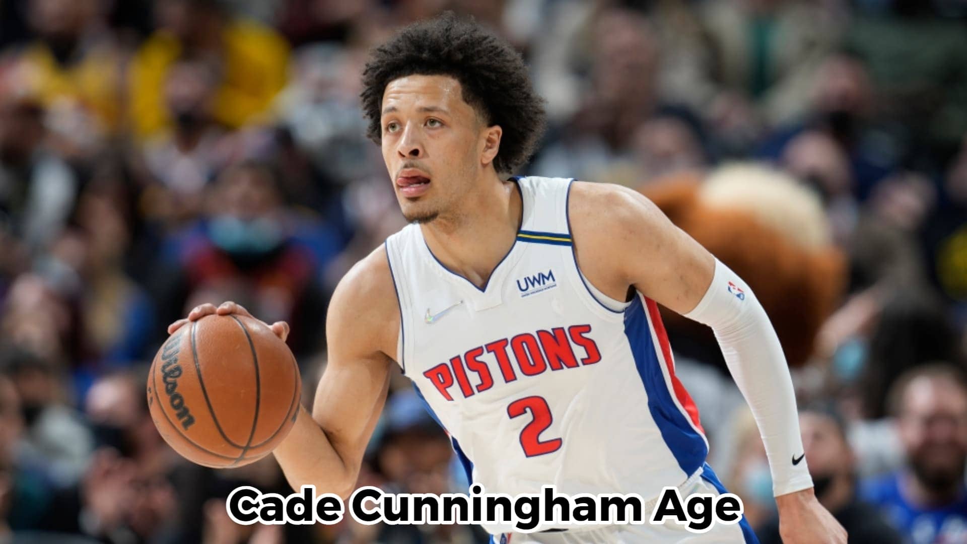 Cade Cunningham Age