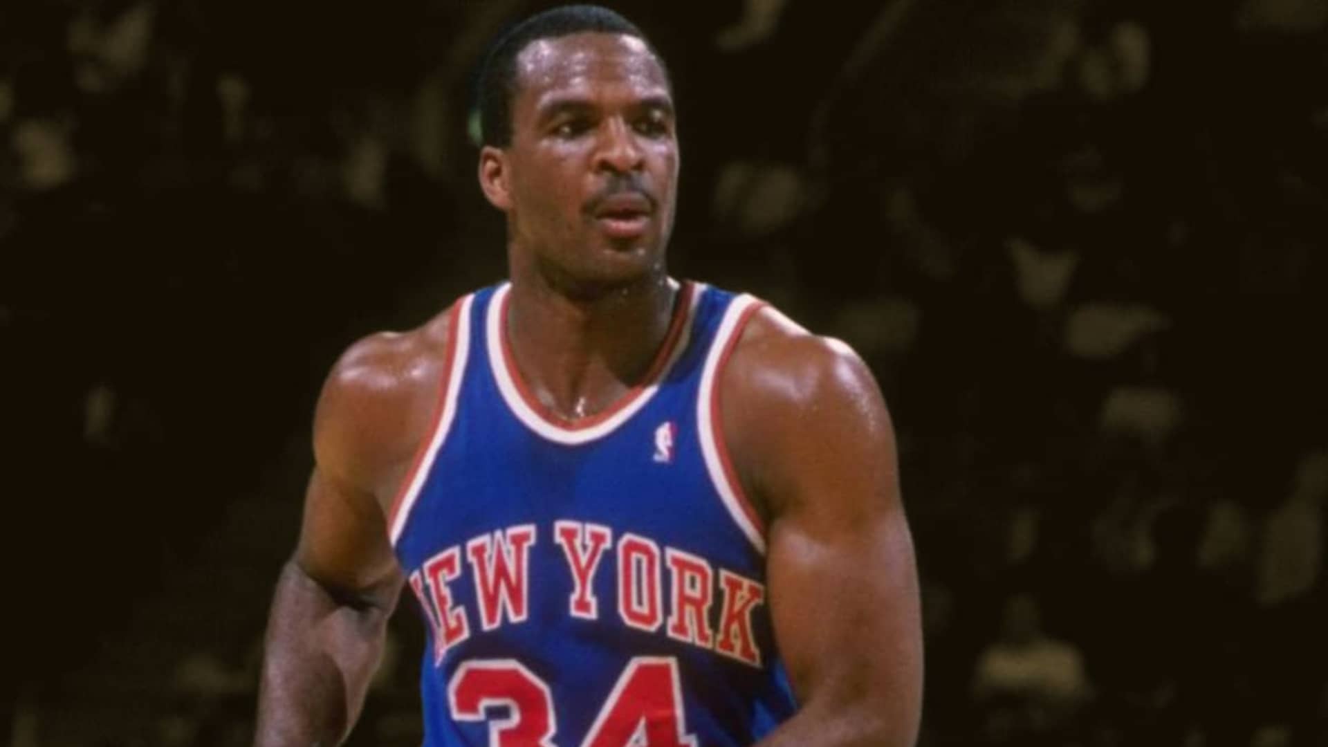 Charles Oakley- strongest NBA players ever