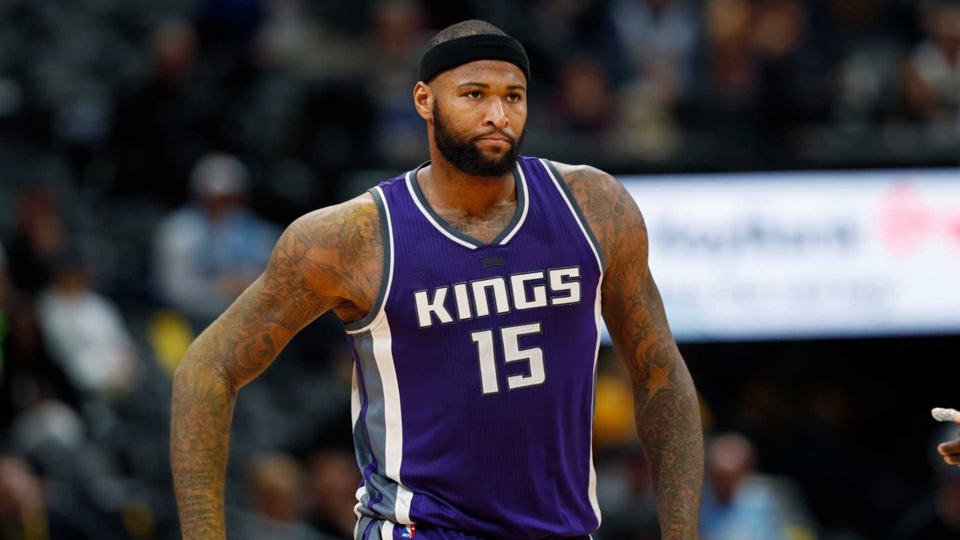 DeMarcus Cousins- Sacramento Kings Best Players