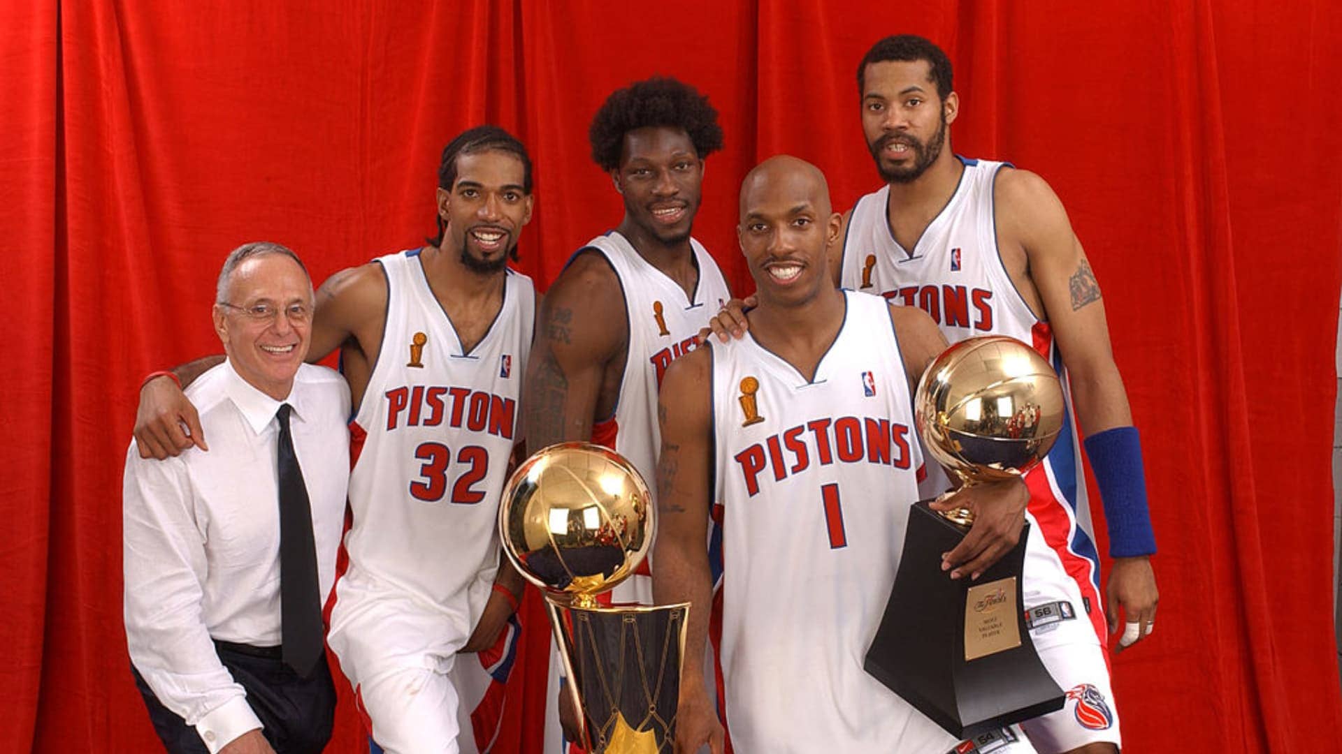 Detroit Pistons- most successful NBA teams