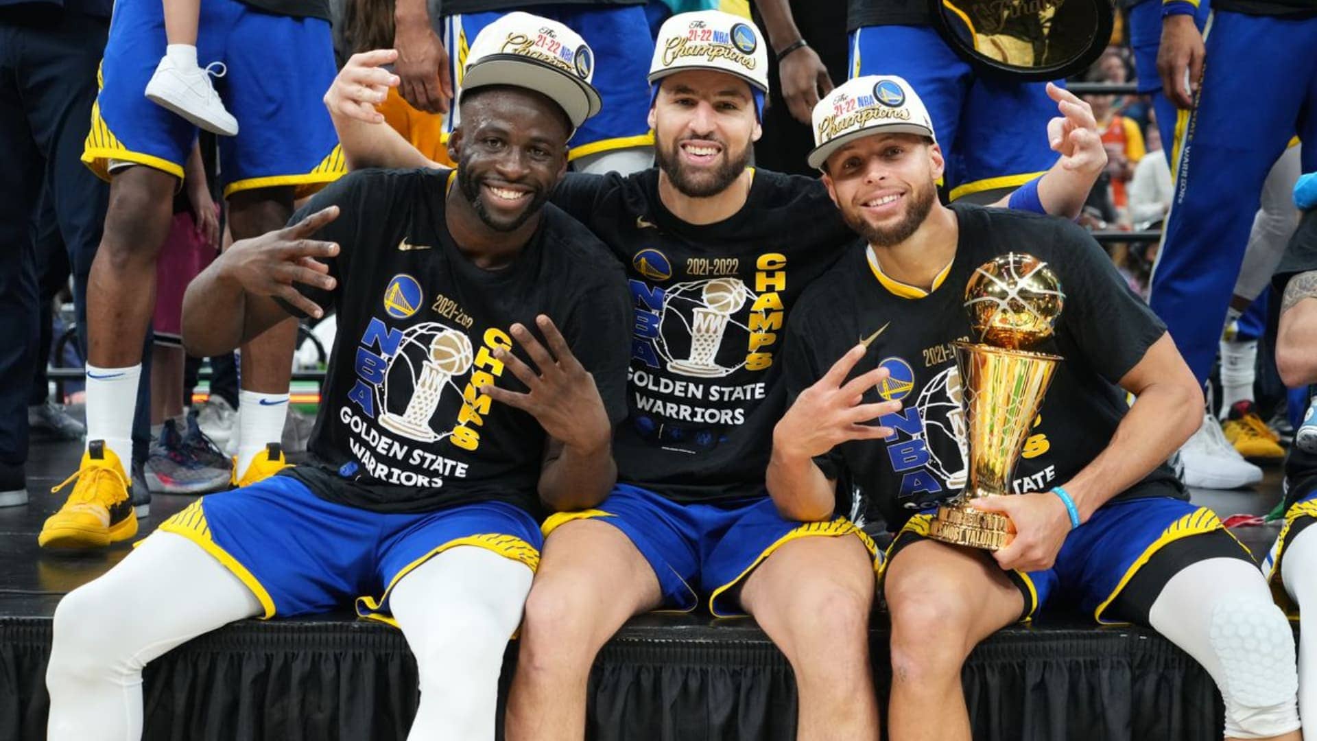Golden State Warriors- most followed NBA teams on Instagram