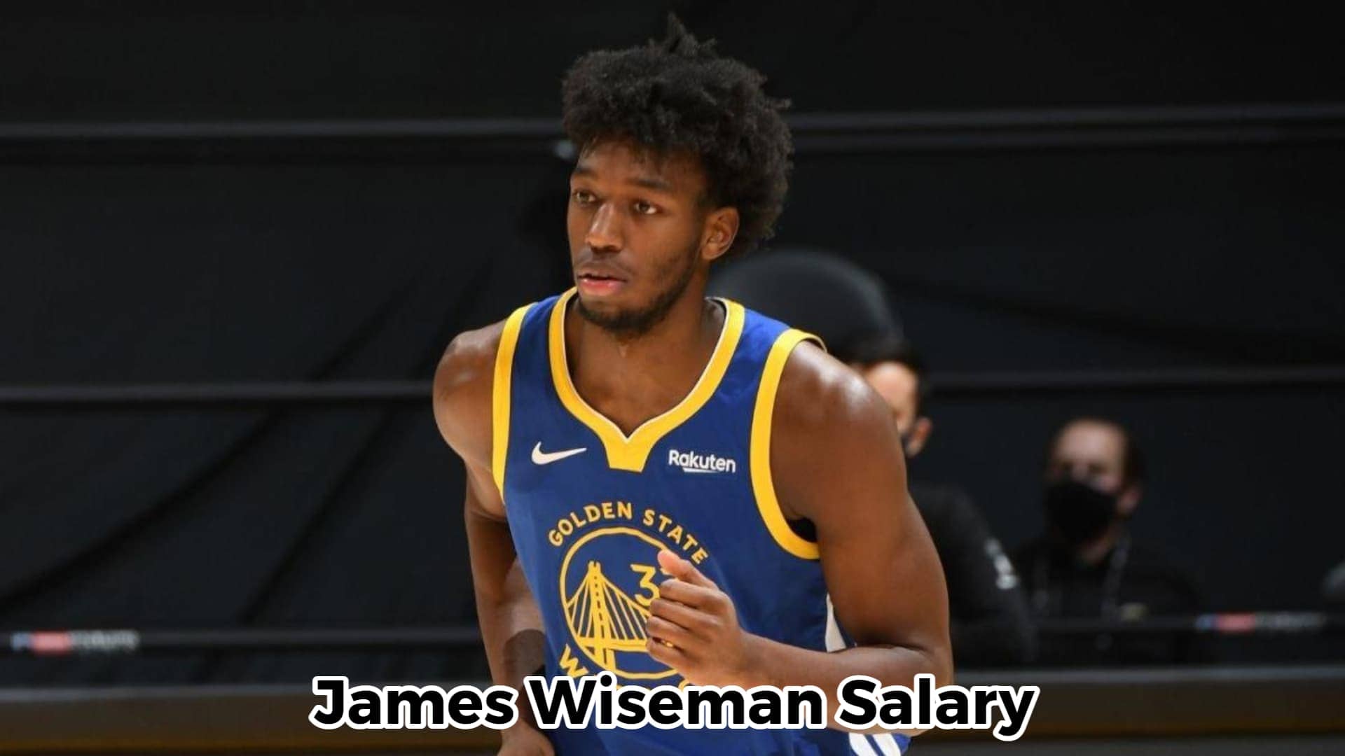How much is James Wiseman Salary?