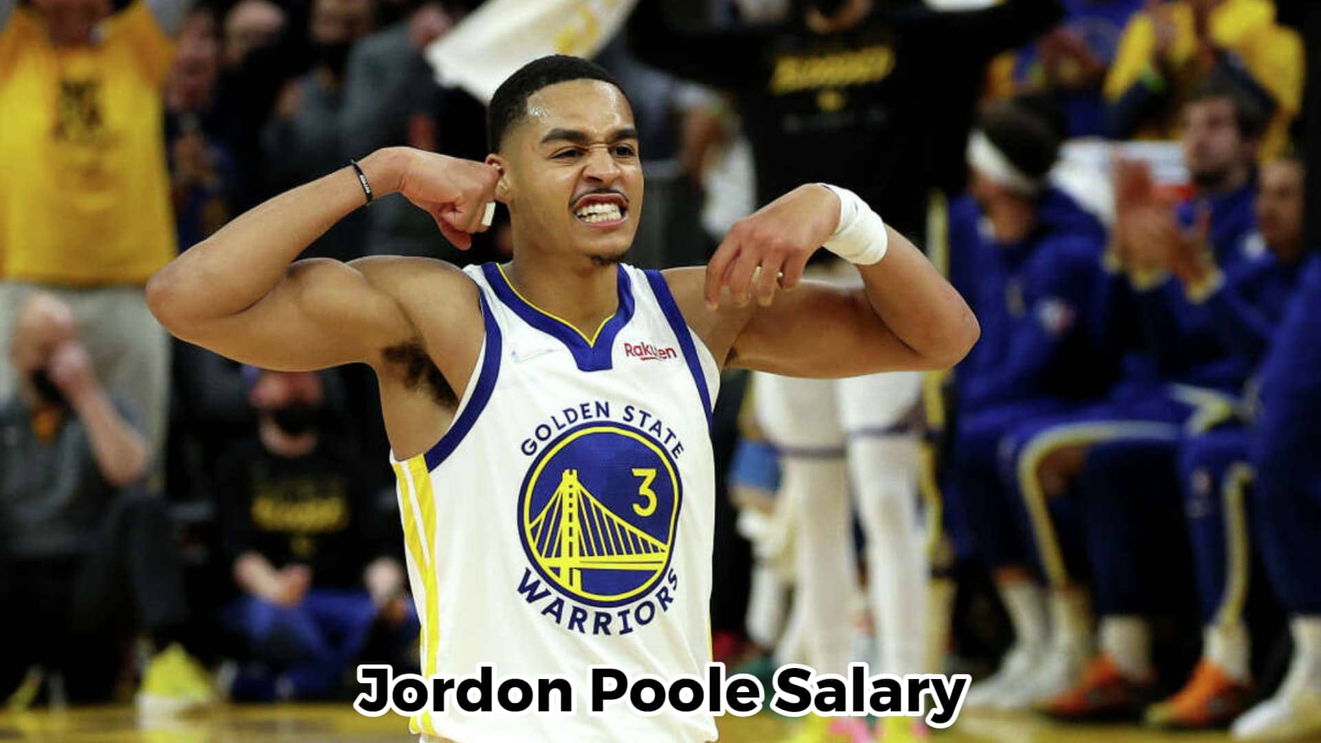 How much is Jordan Poole’s Salary?