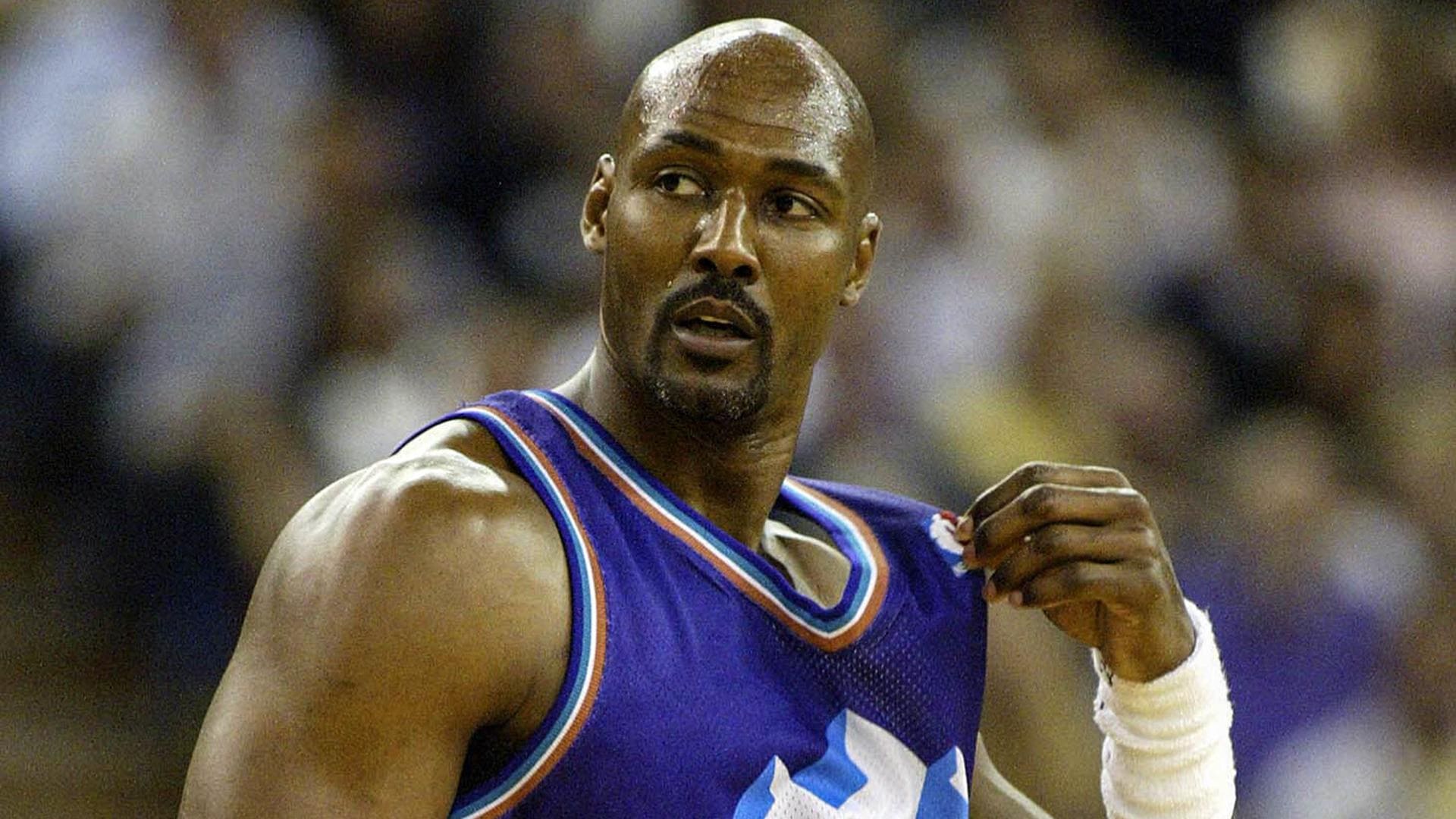 Karl Malone- strongest NBA player ever
