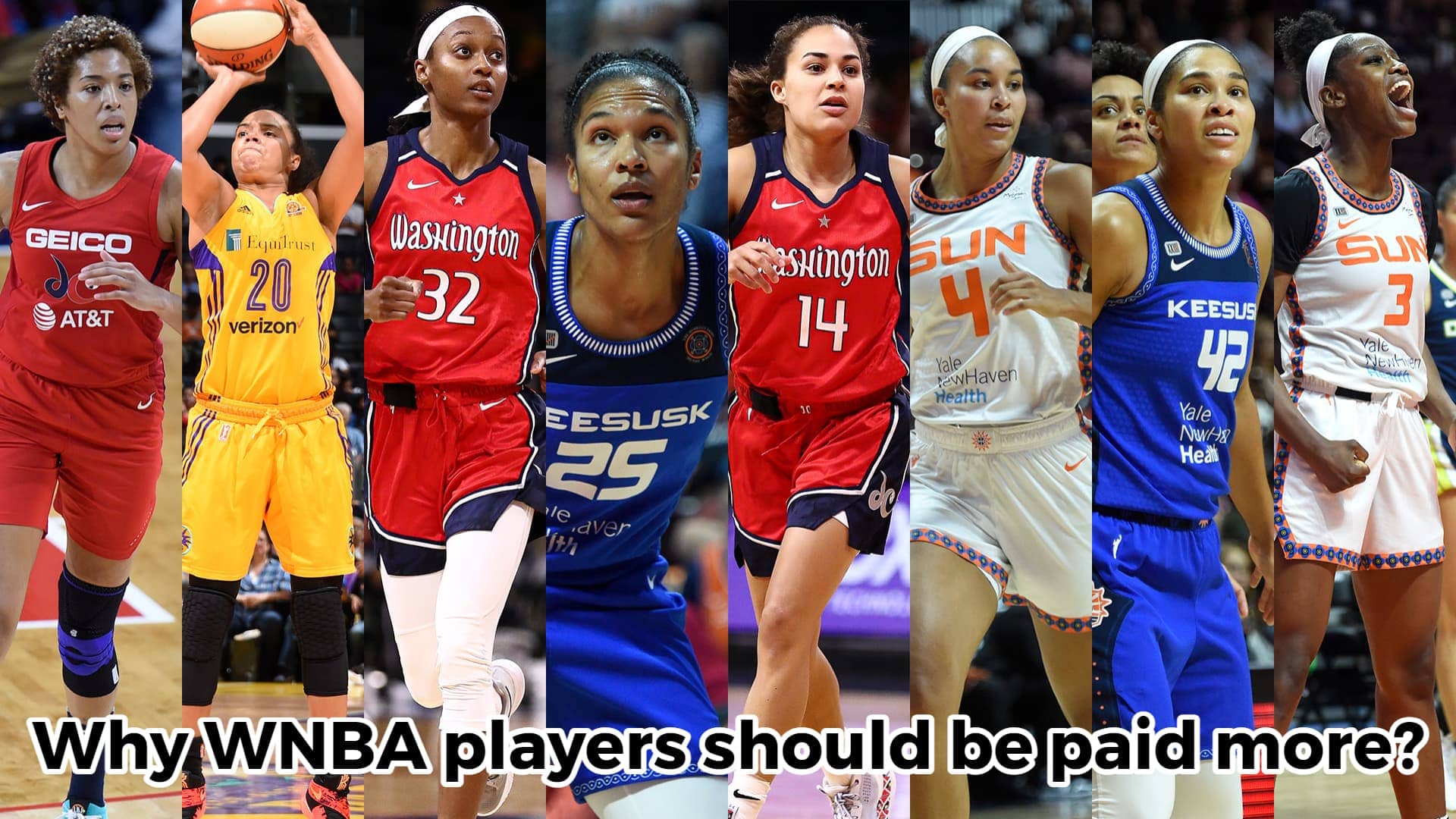 Why WNBA players should be paid more: Does WNBA pay well?