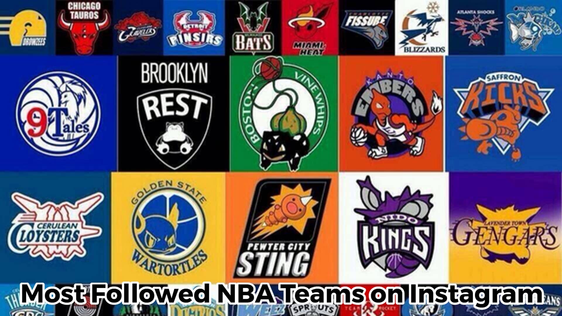 most followed NBA teams on Instagram