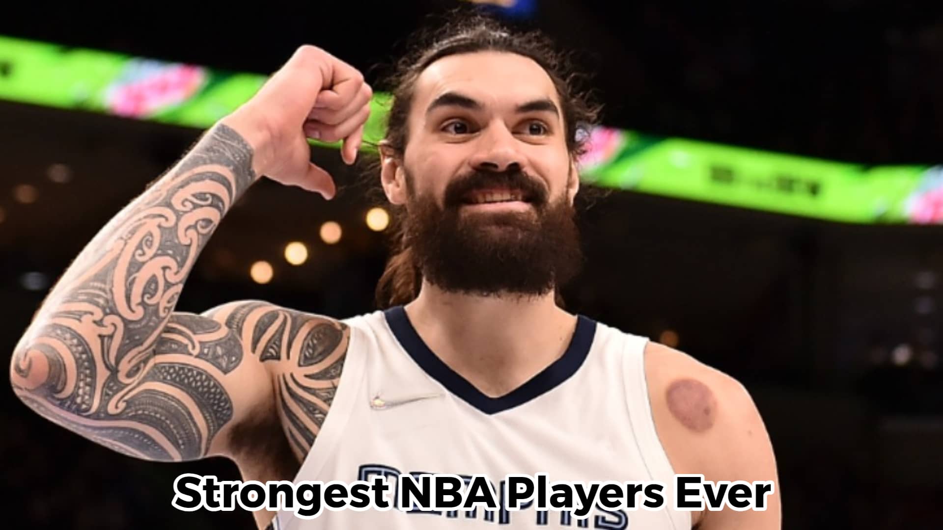 strongest NBA players ever