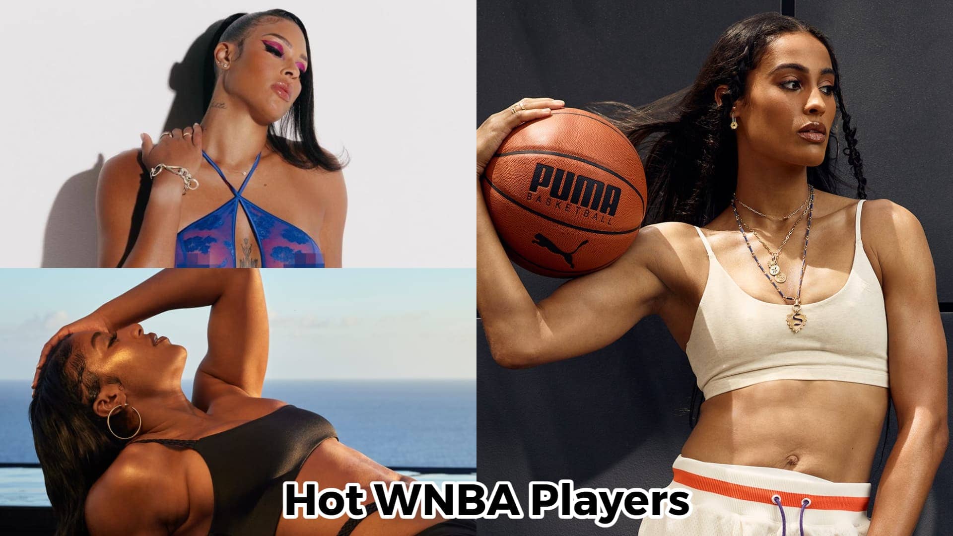Top 15 Absolutely Hot WNBA Players In The World Now - Liz Cambage, Te’a Cooper, and Skylar Diggins-Smith