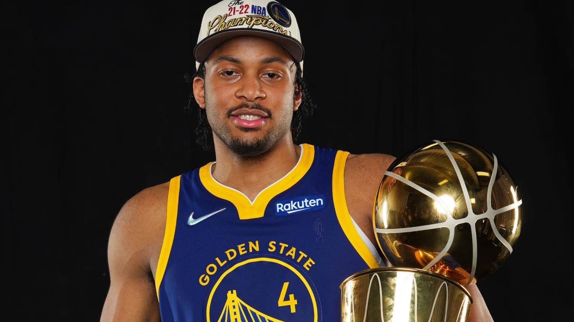At just 20 years and 16 days old, Moses Moody made history as the fourth-youngest player to win an NBA championship when the Golden State Warriors