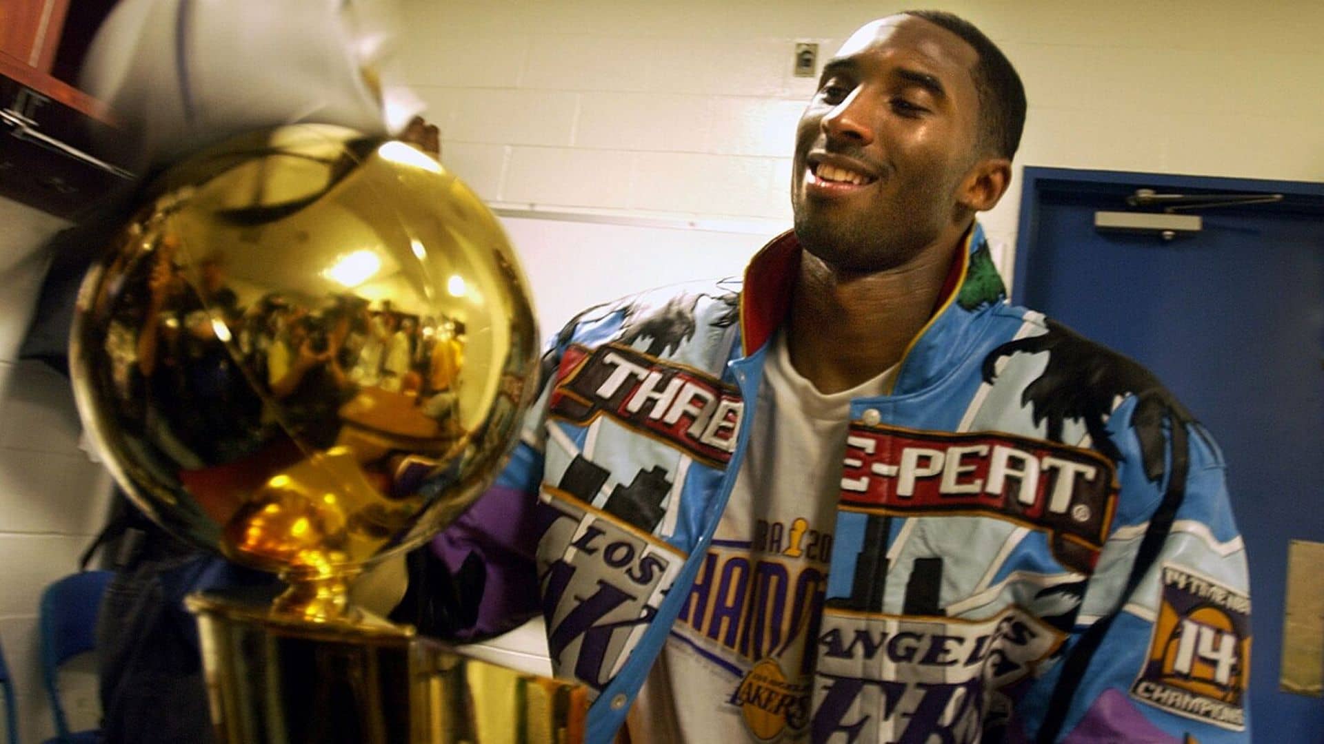 At the young age of 21 years and 301 days, Kobe Bryant became the youngest player to ever win an NBA championship when he won his first championship in 2000.