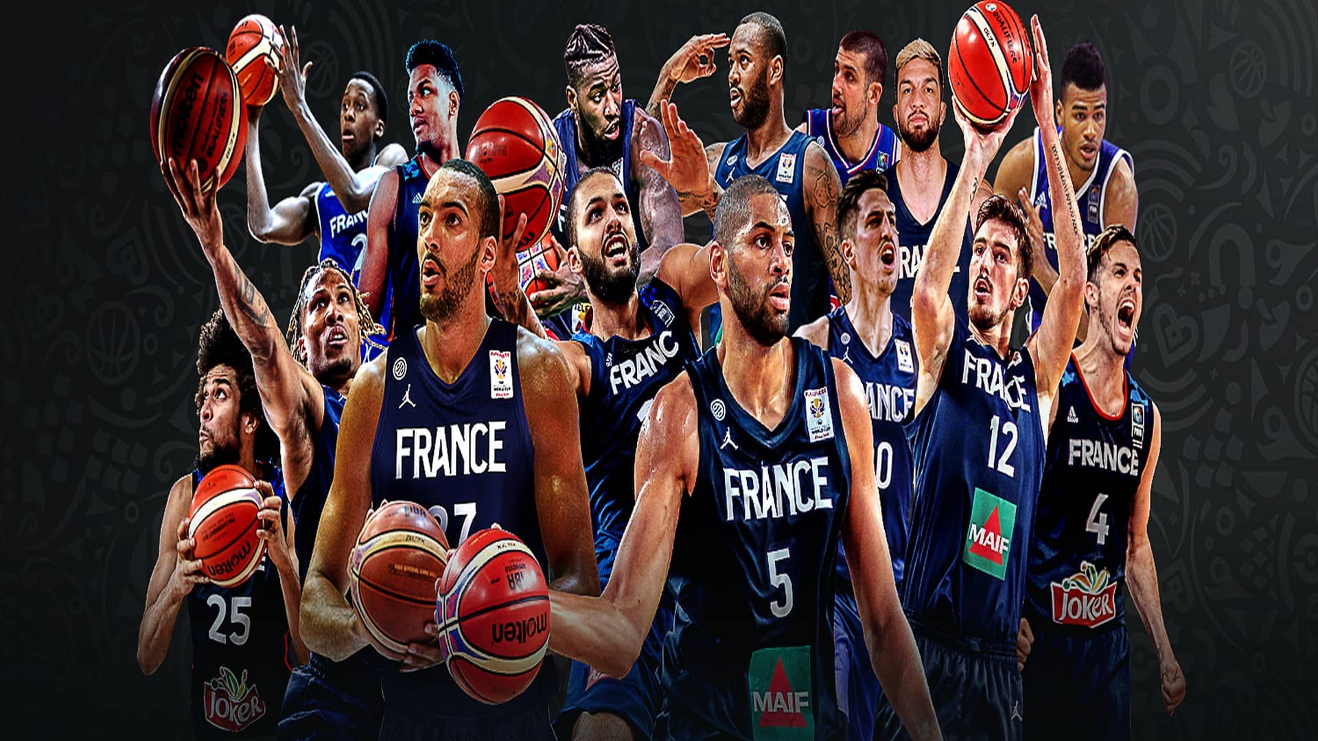 Best Basketball Countries in the World - France basketball team