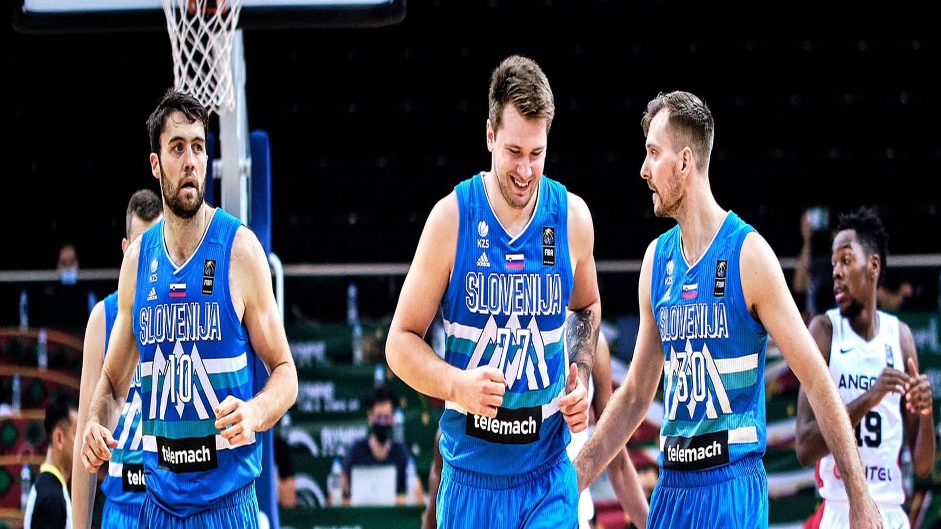 Best Basketball Countries in the World - Slovenia