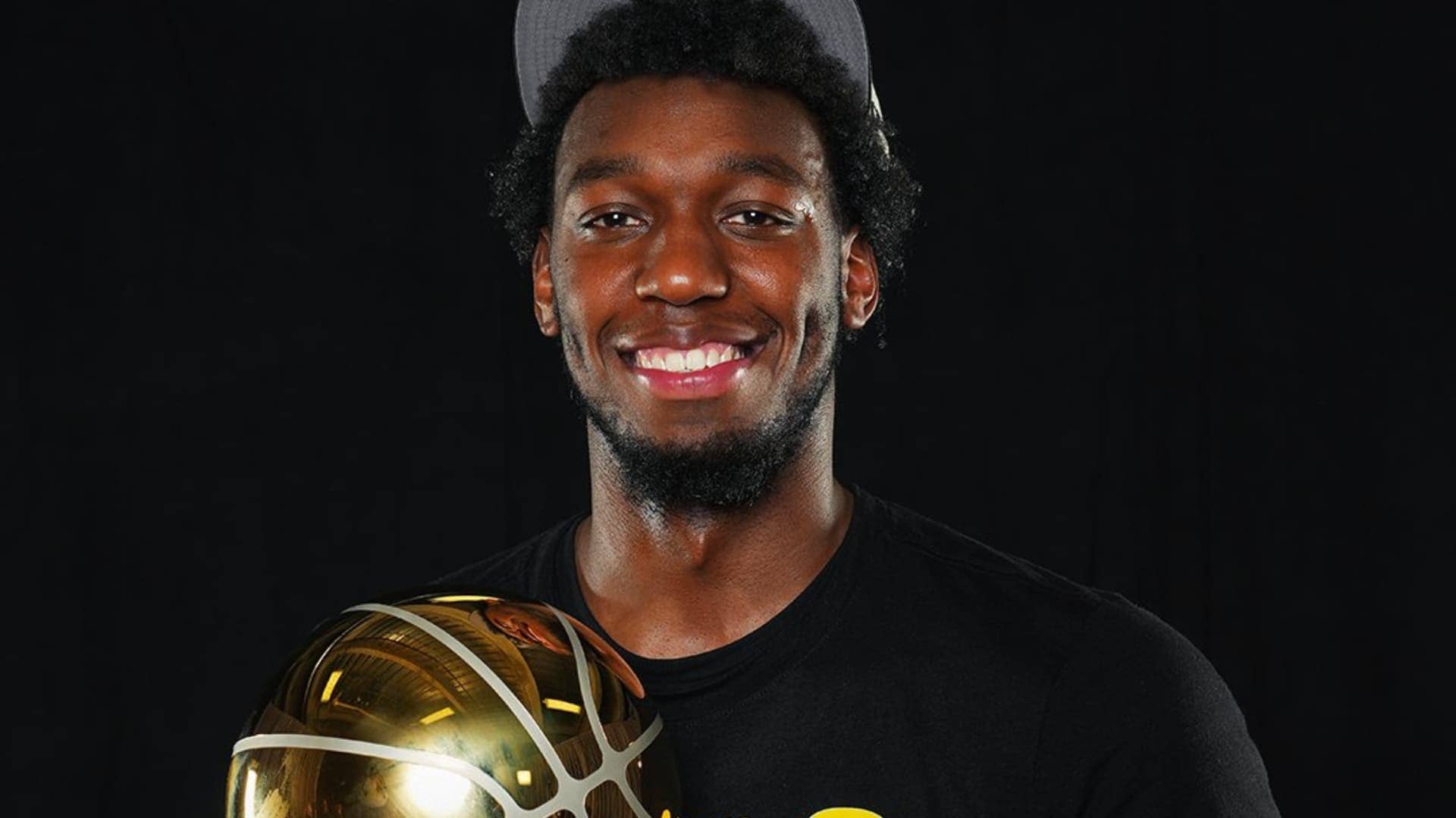 James Wiseman - youngest player ever to receive an NBA championship 