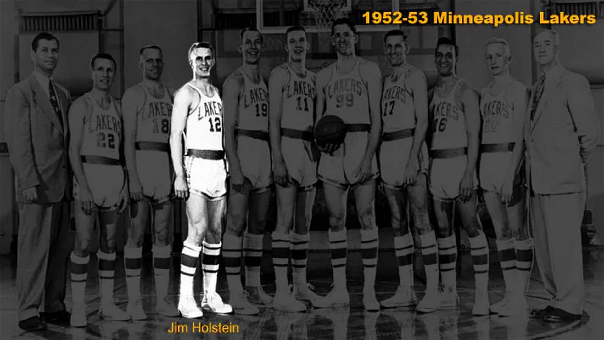 Jim Holstein - Youngest Players in an NBA to win Championship