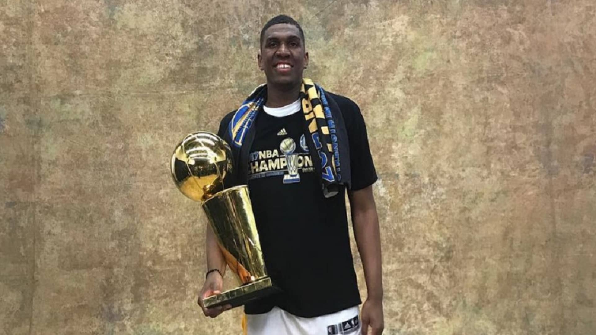 Kevon Looney - youngest player to win an NBA title