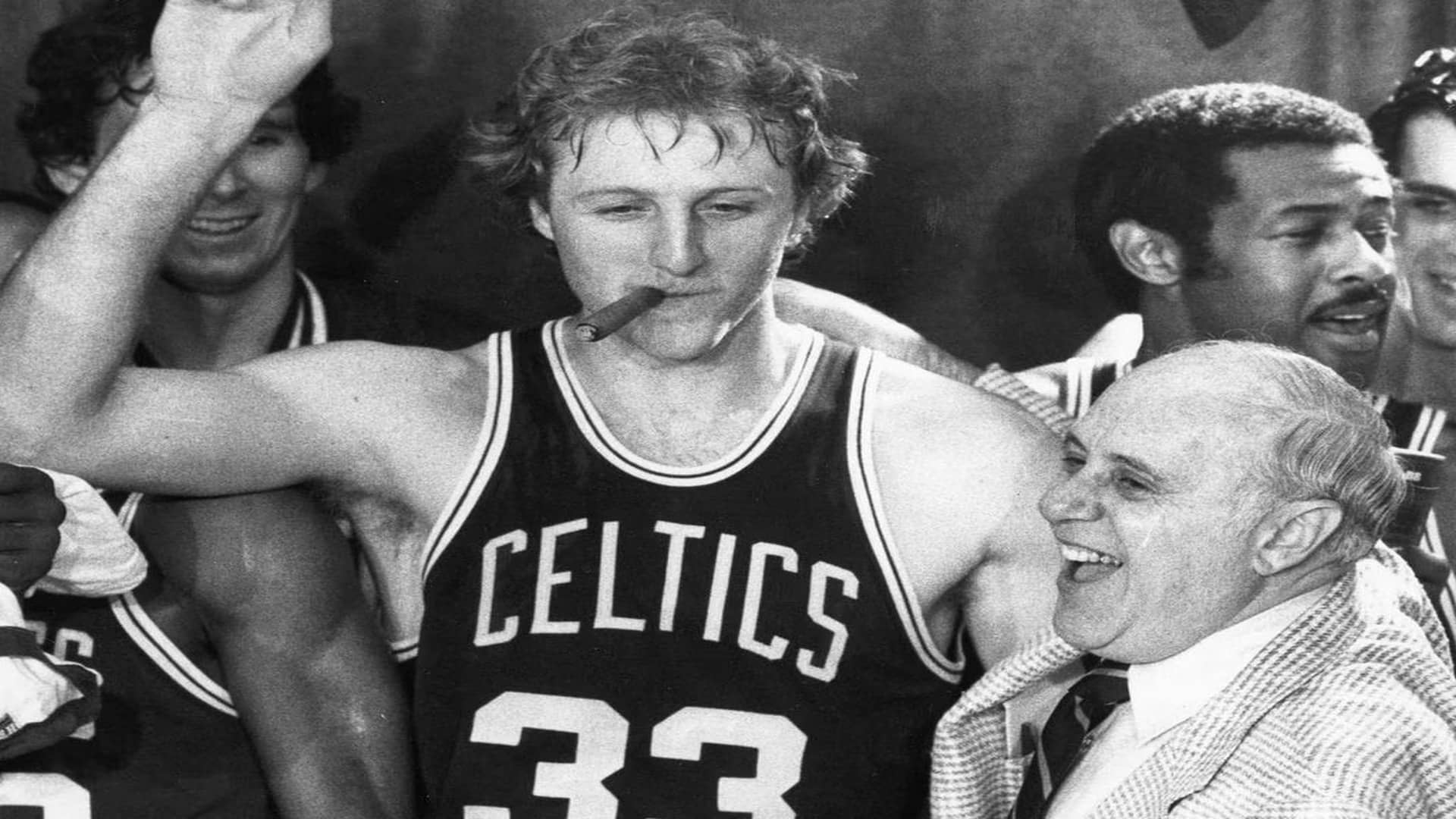 Larry Bird Smoking Weed