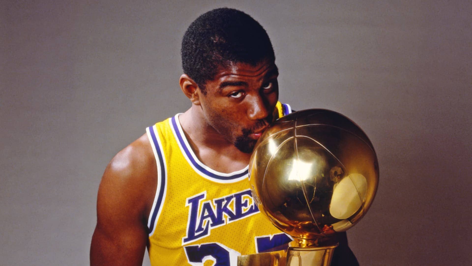 Magic Johnson was the youngest player on the Los Angeles Lakers when they won the 1980 NBA championship