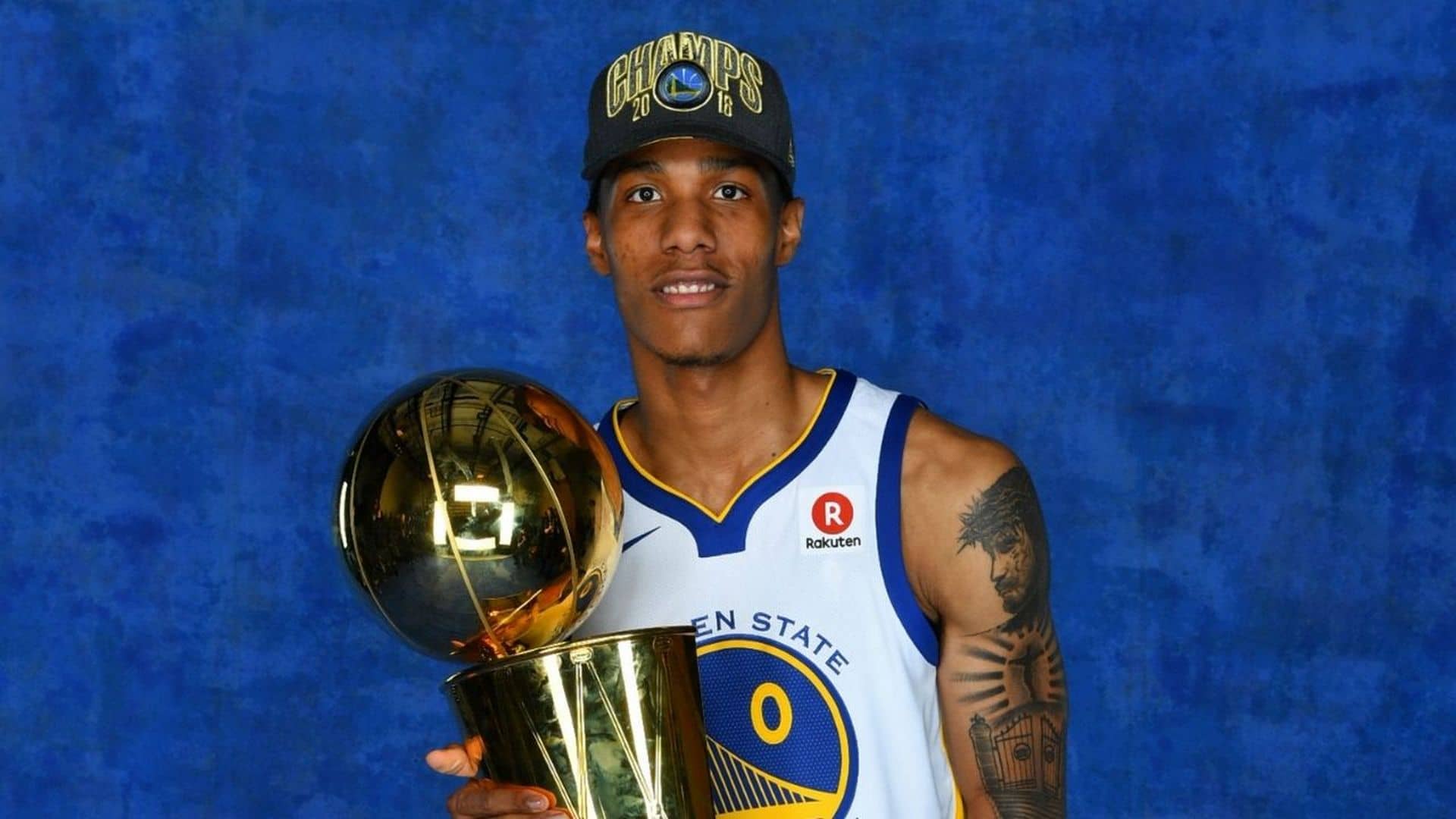 Patrick McCaw -  the youngest player to ever win an NBA championship with the Golden State Warriors, at 21 years and 230 days old