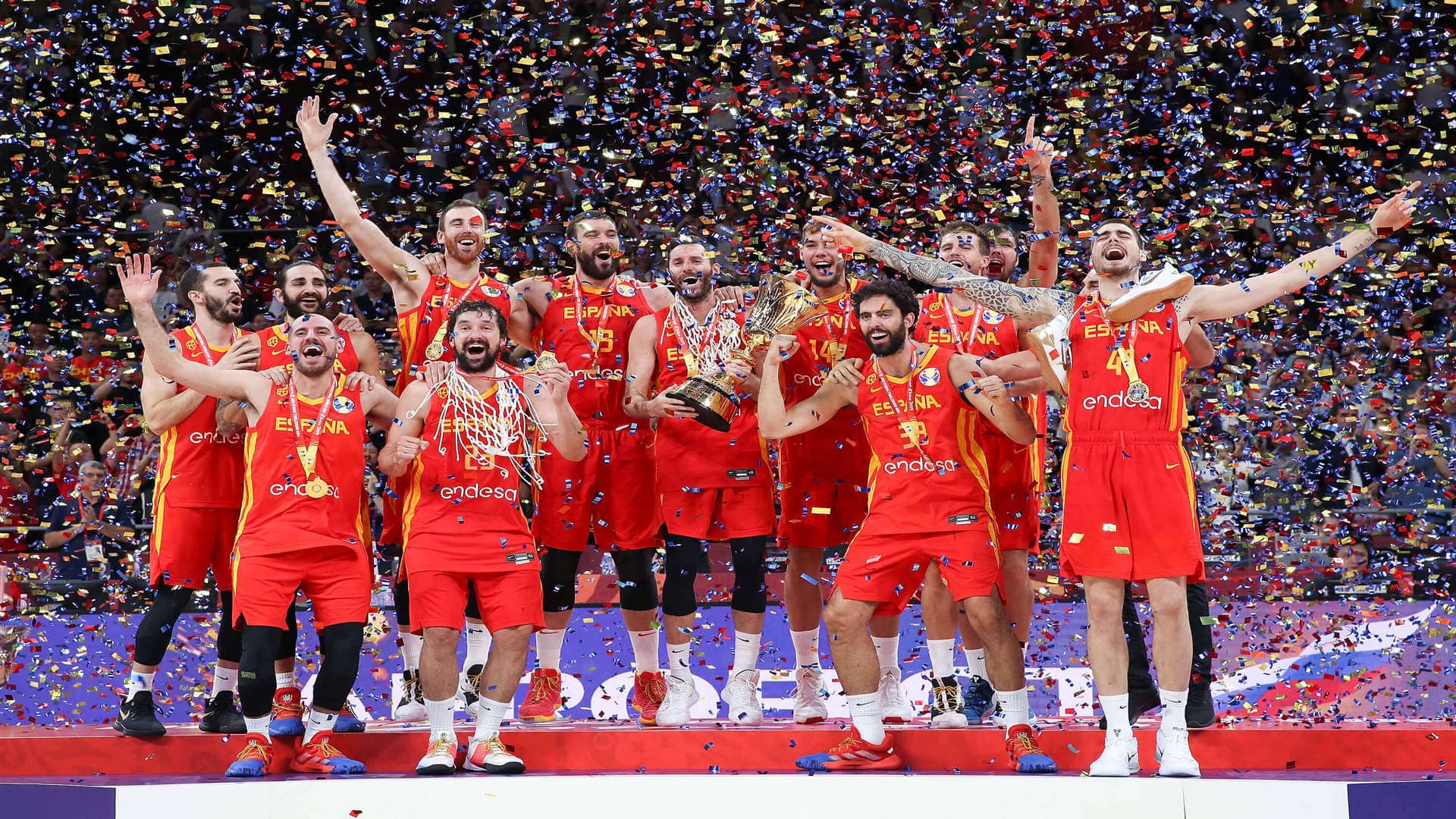 Spain - Best basketball teams in the world