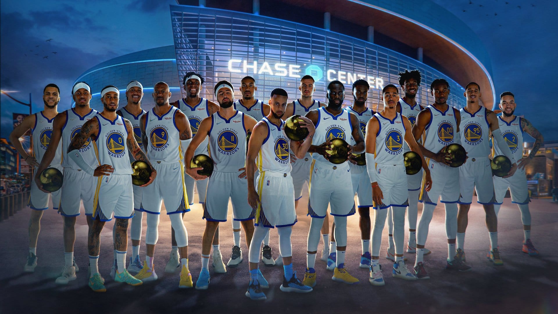 The 5 Most Popular NBA Teams In The World - Golden State Warriors Basketball Team