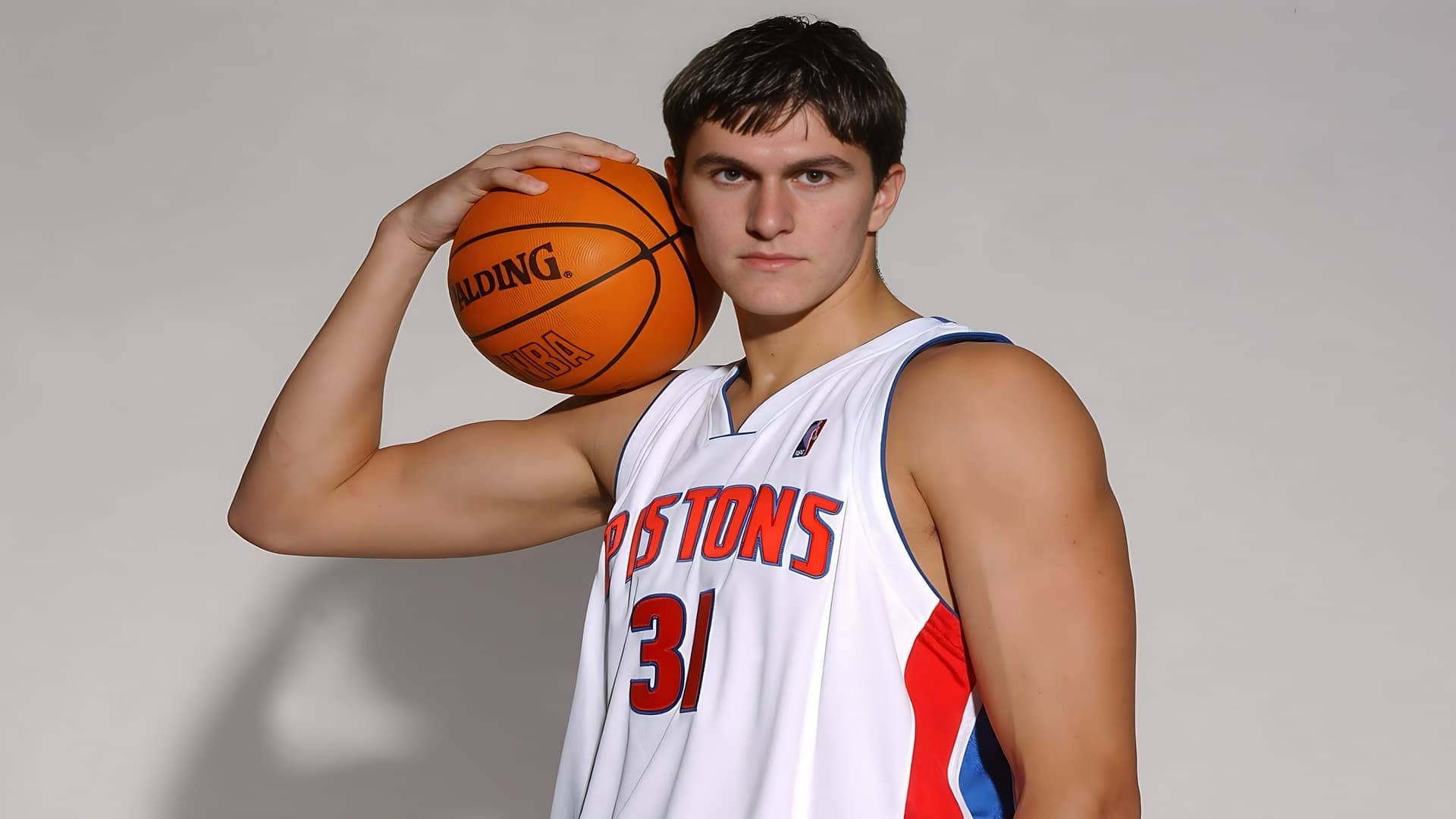 The youngest player to win an NBA championship of all time - Darko Milicic